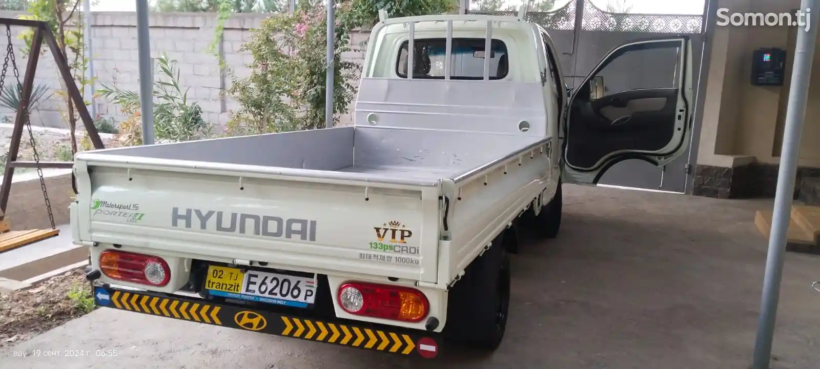 Бортовой автомобиль Hyundai Porter 2, 2015-2