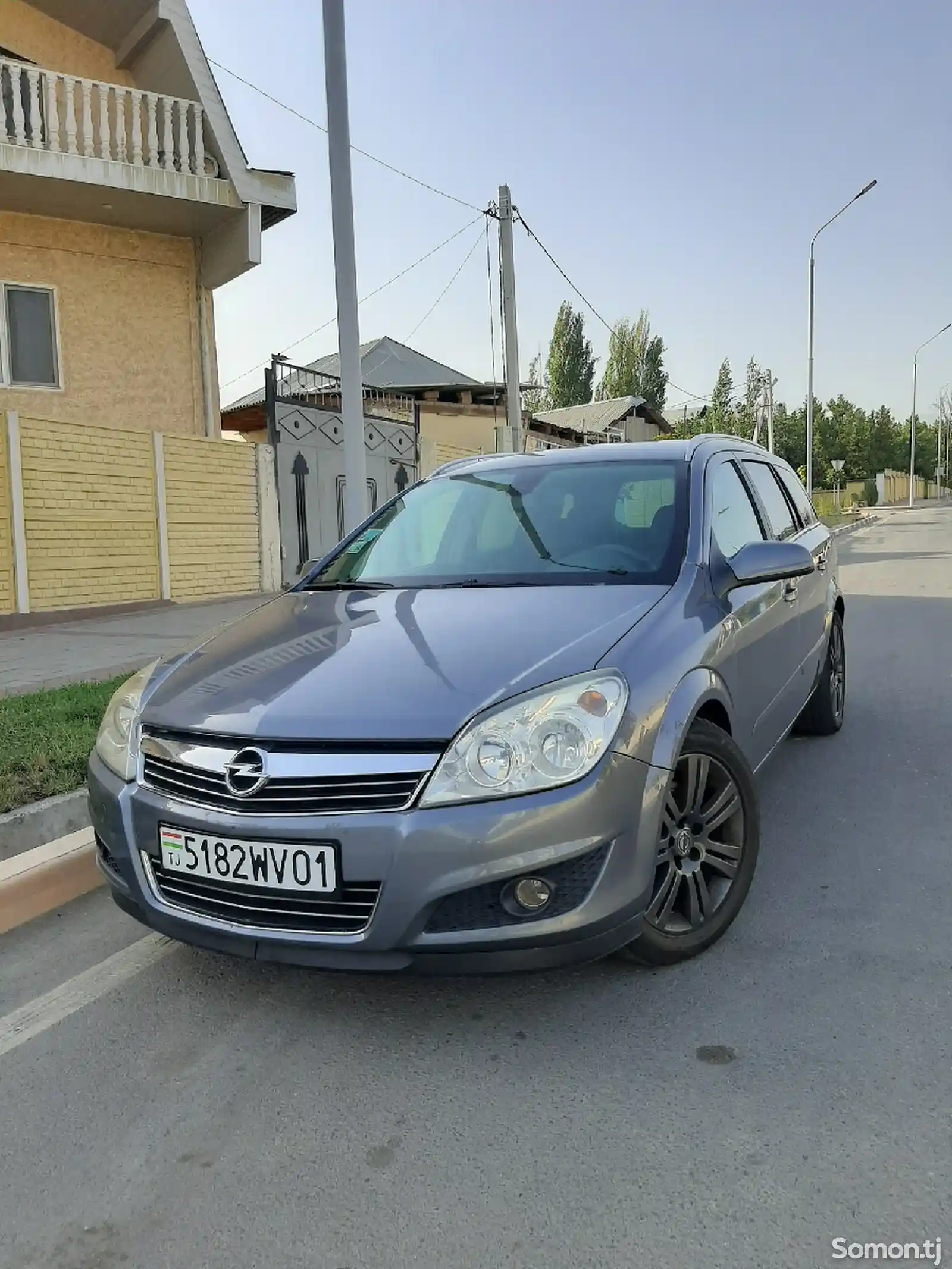 Opel Astra H, 2007-1