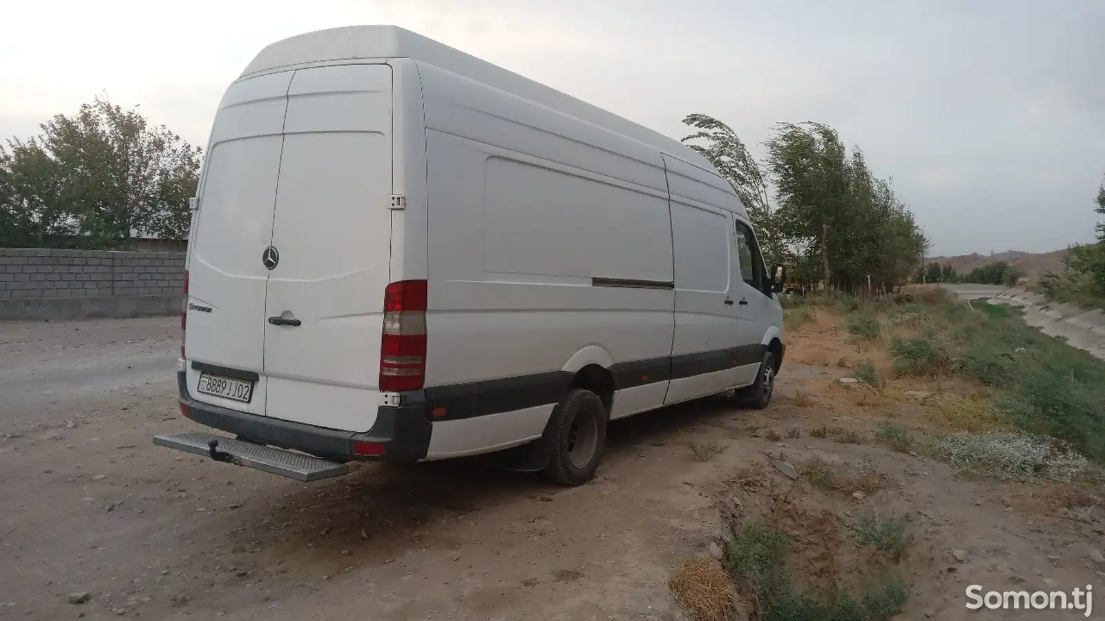 Фургон Mercedes-Benz Sprinter, 2007-3