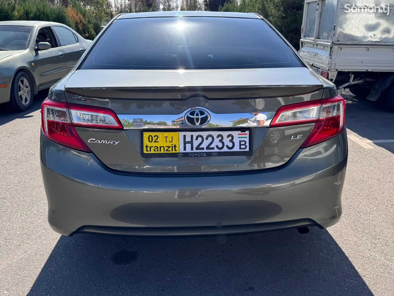 Toyota Camry, 2012-6