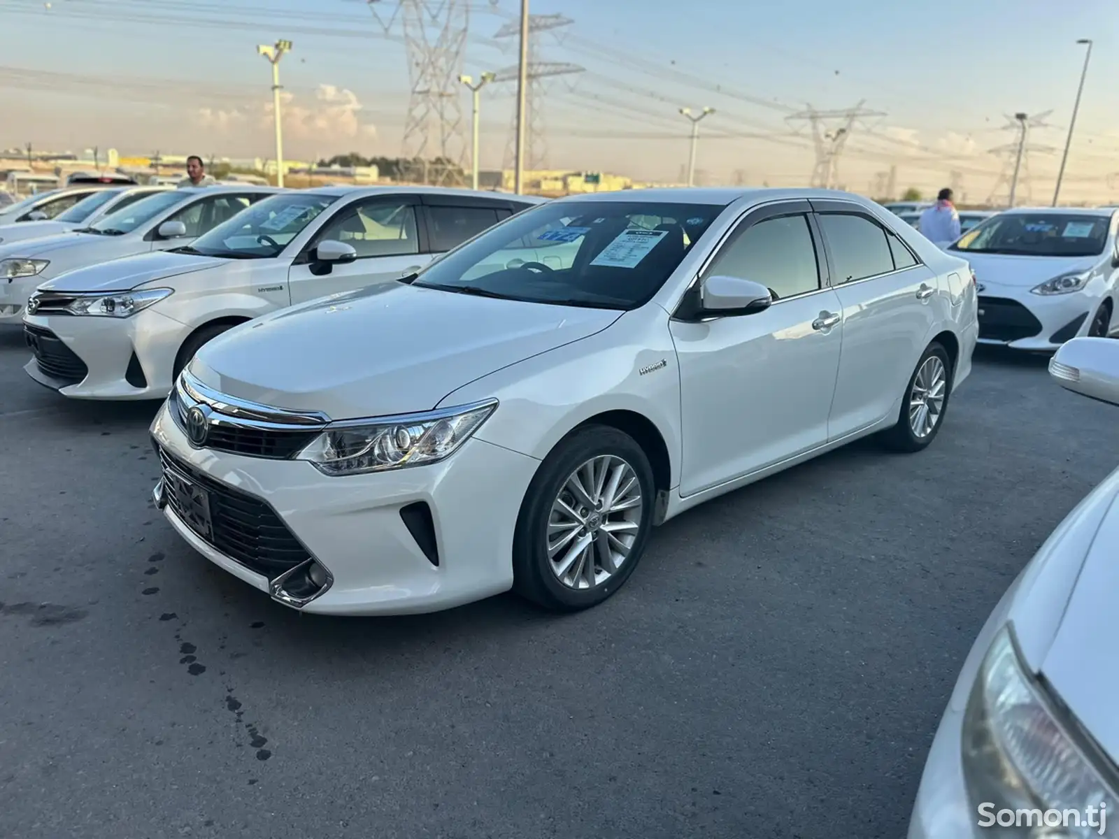 Toyota Camry, 2015-2