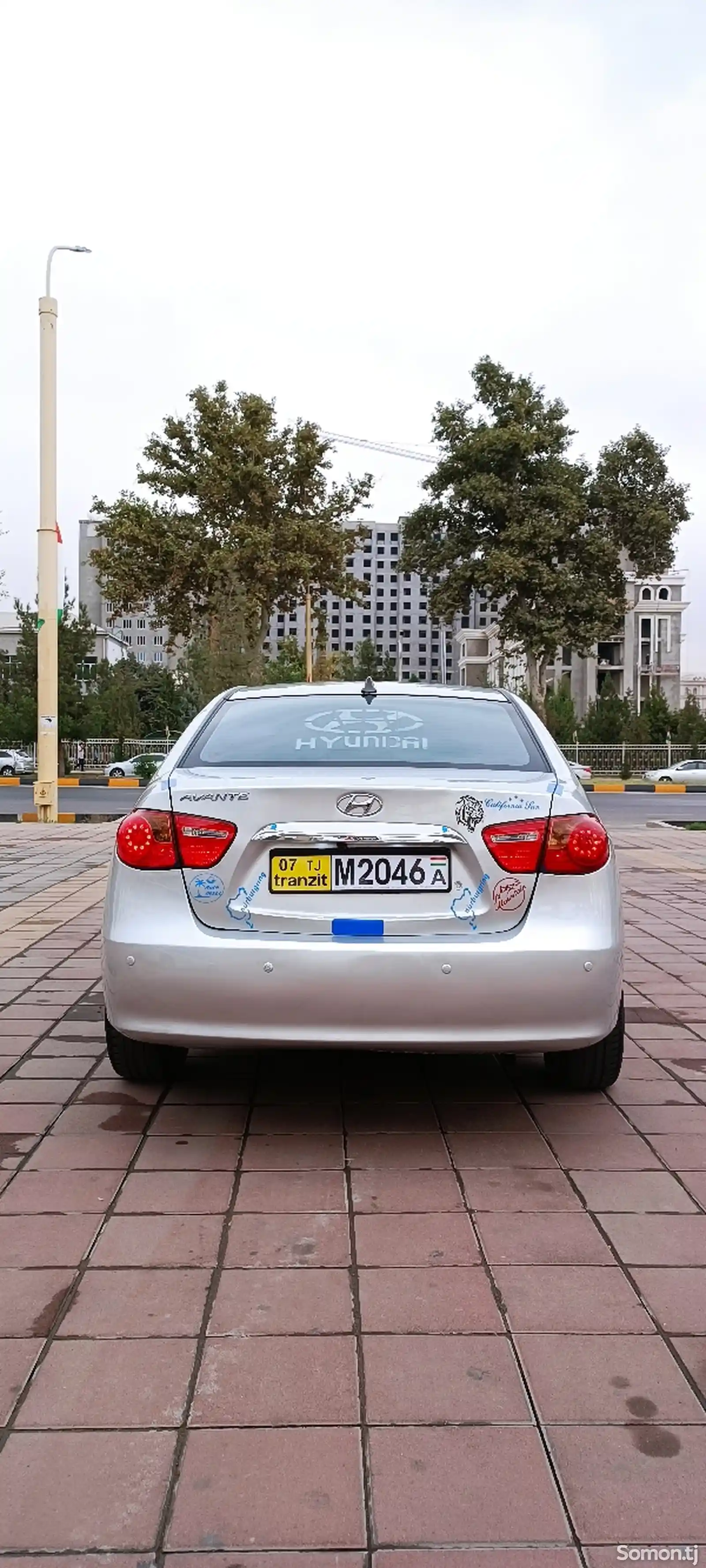 Hyundai Avante, 2010-3