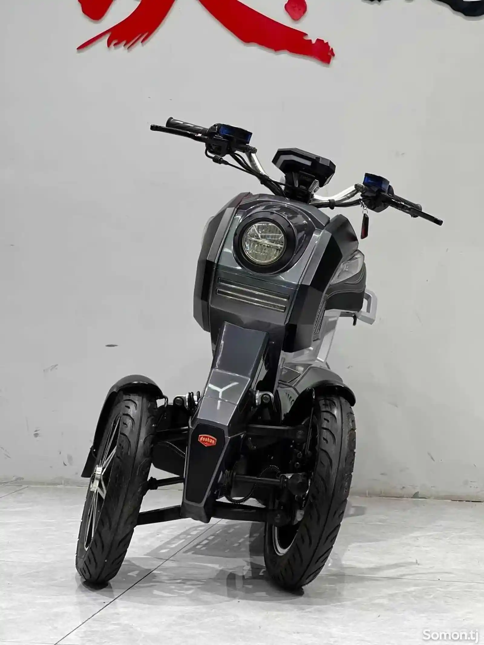 Электрический трицикл Doha 1500Вт, 72V20A на заказ-5