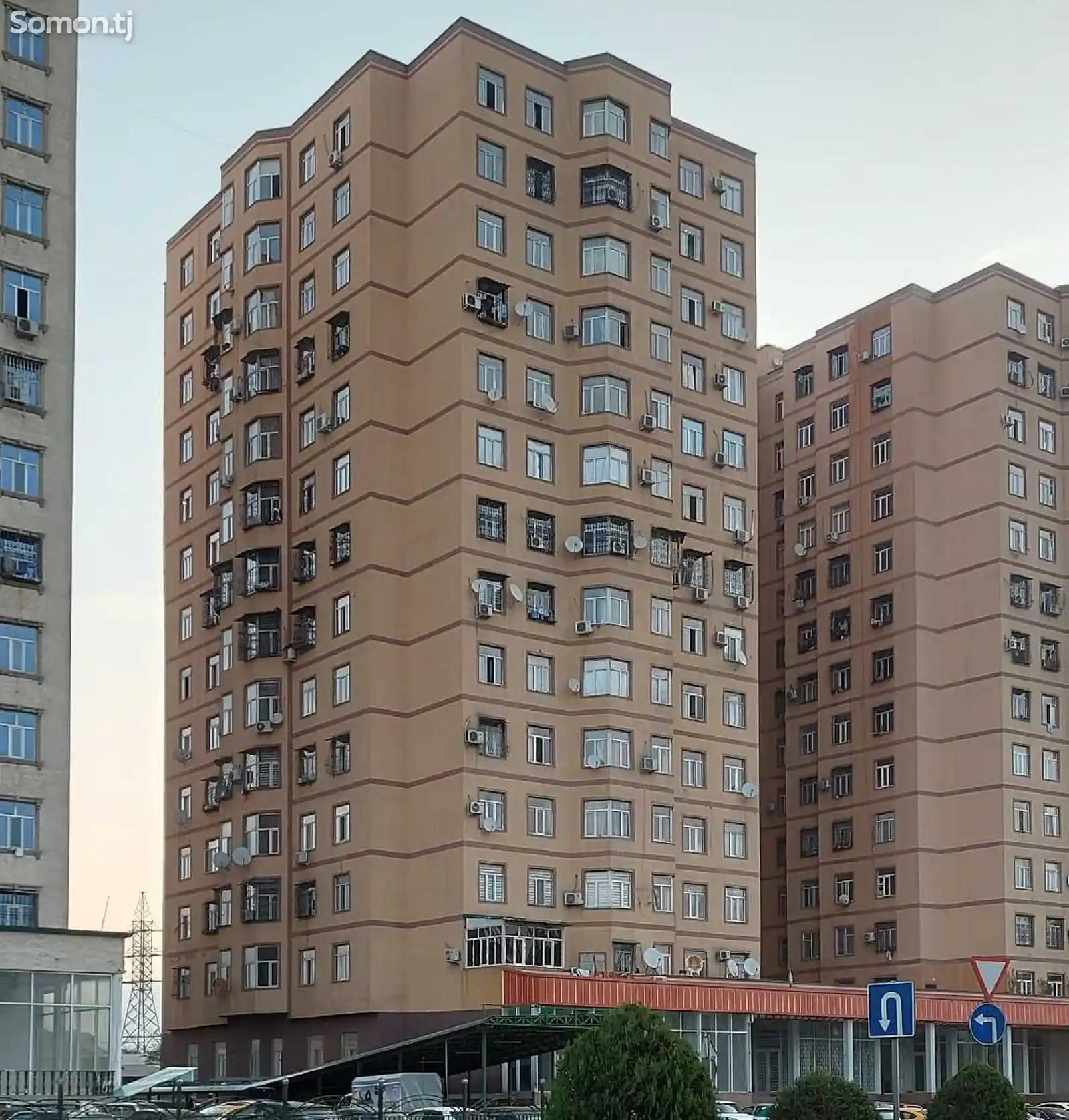 2-комн. квартира, 13 этаж, 46 м², н.Фирдавси-1