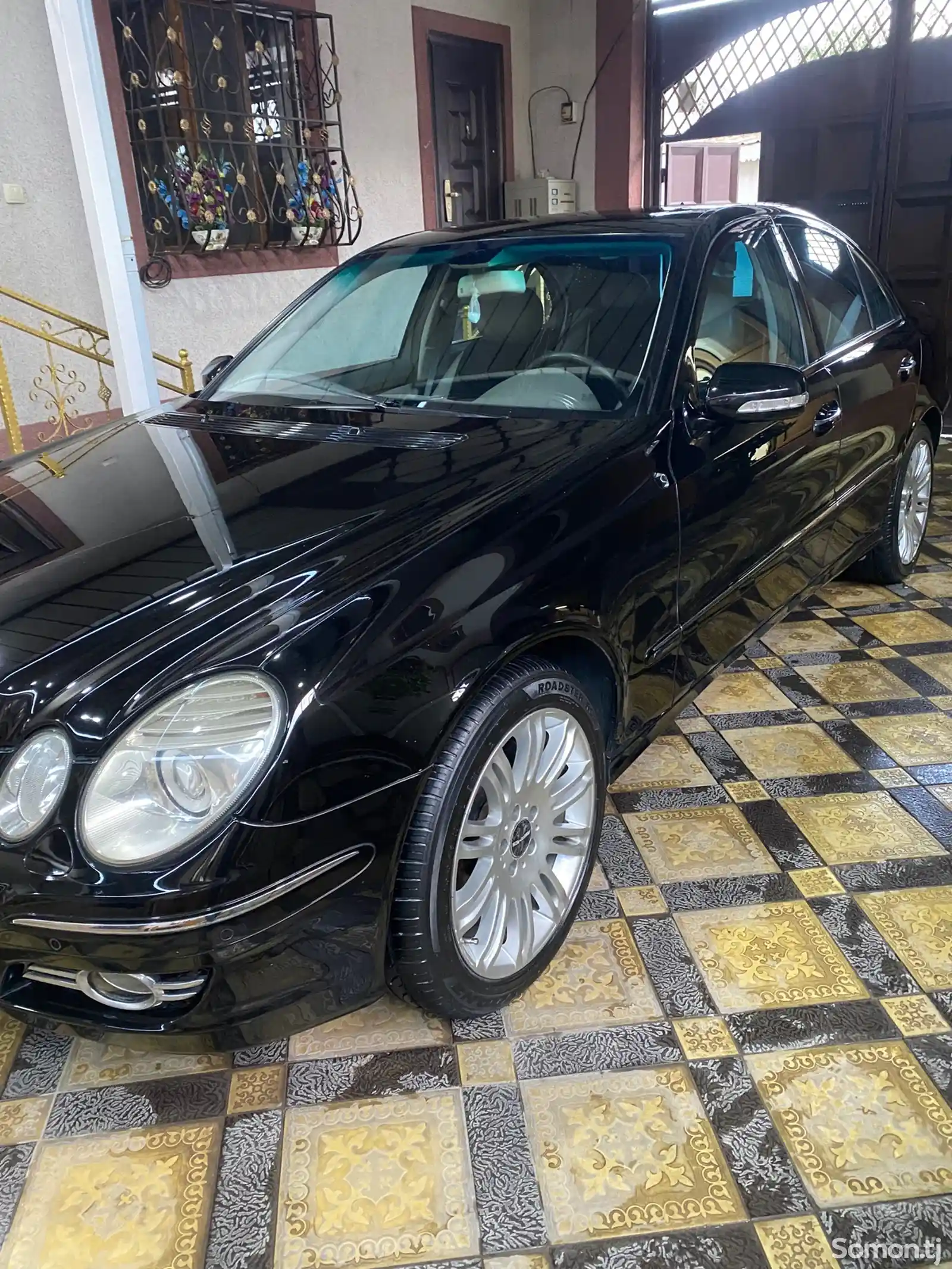 Mercedes-Benz E class, 2007-2