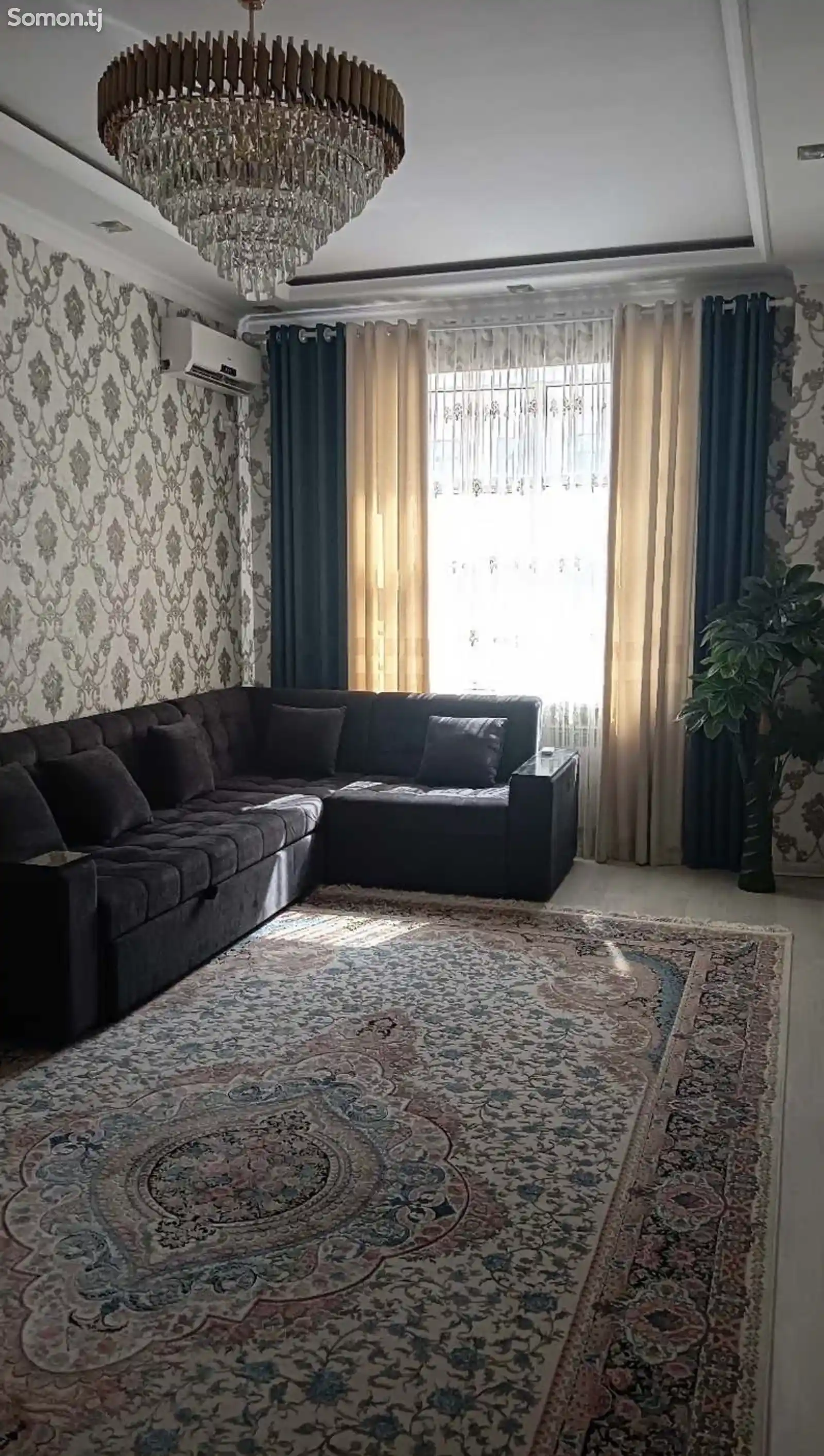 2-комн. квартира, 13 этаж, 72м², Поварот Аэропорт -2