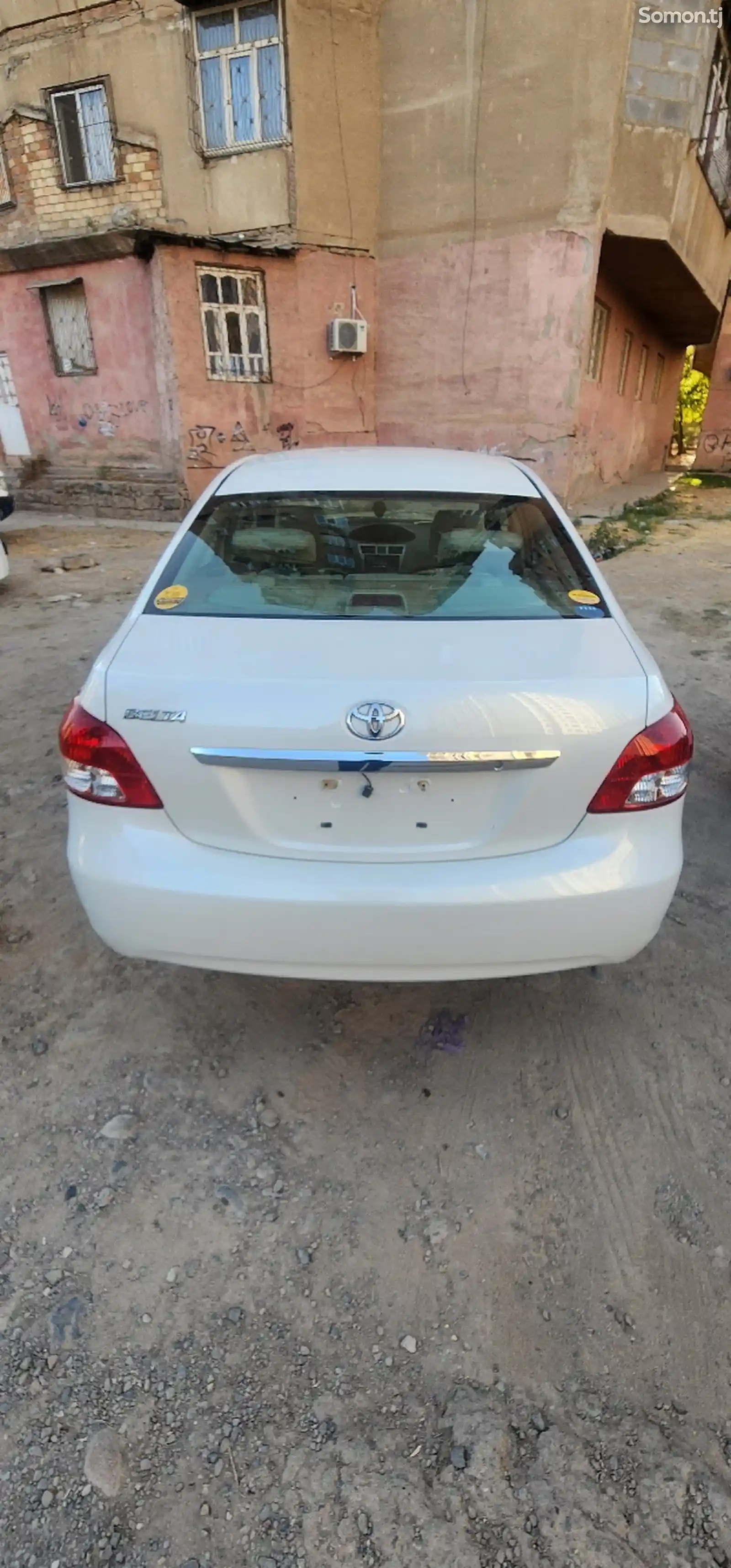 Toyota Belta, 2010-5