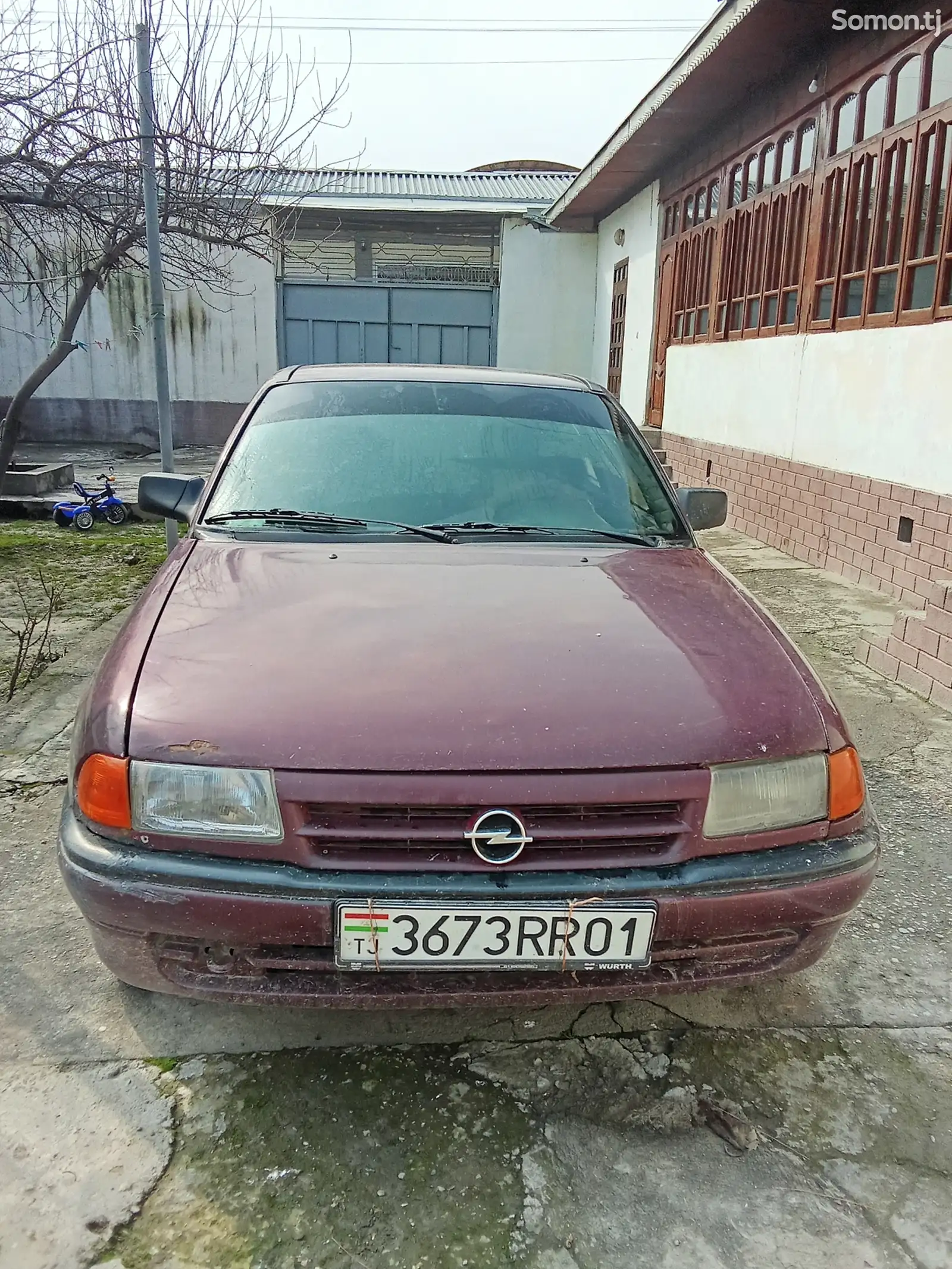 Opel Astra F, 1992-1