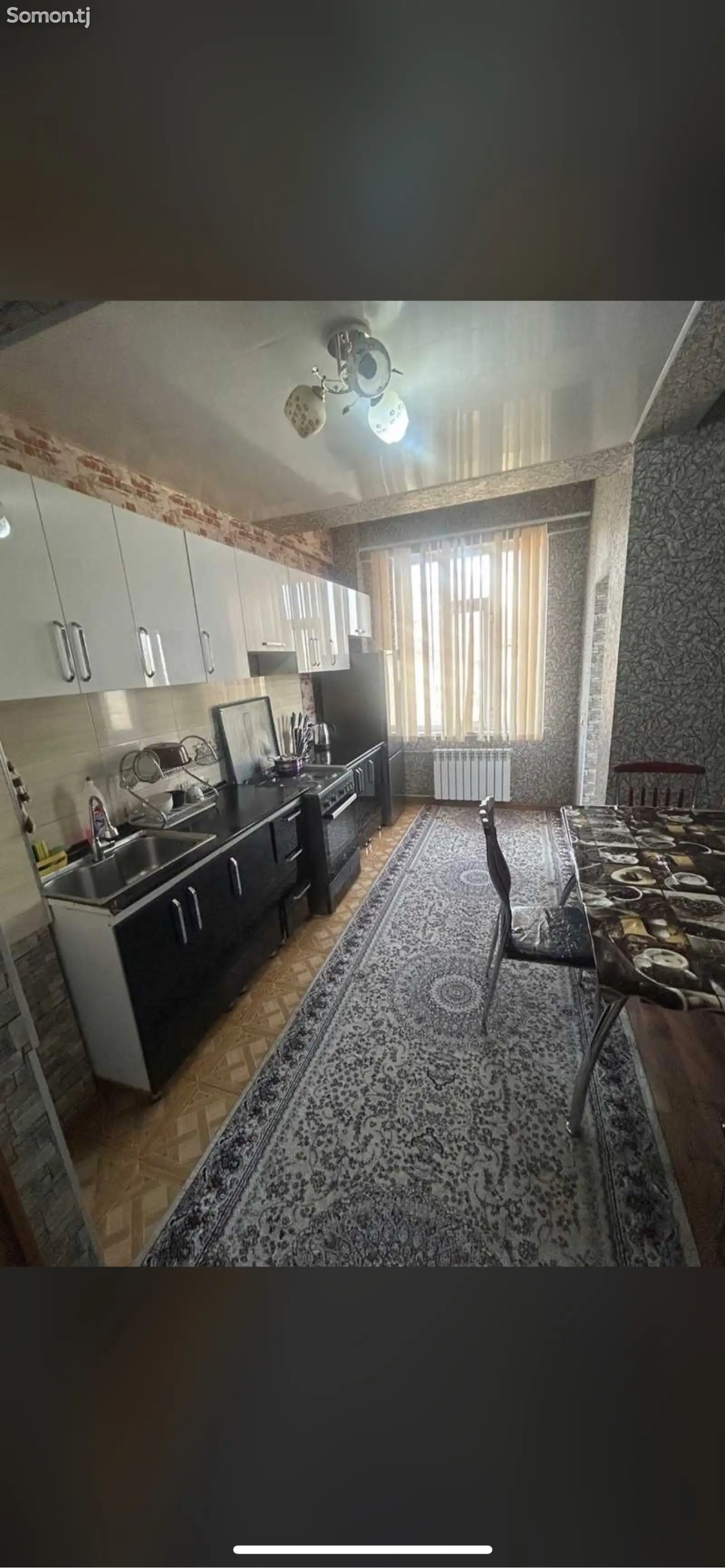 3-комн. квартира, 4 этаж, 90м², Сино-1