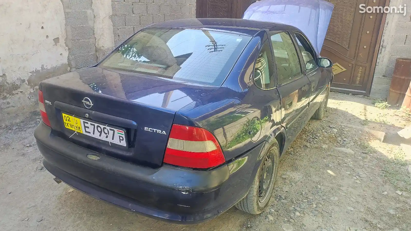 Opel Vectra B, 1998-1