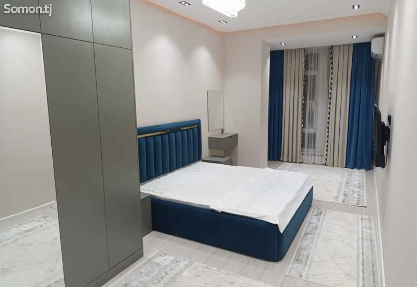 2-комн. квартира, 12 этаж, 70м², И.Сомони-1