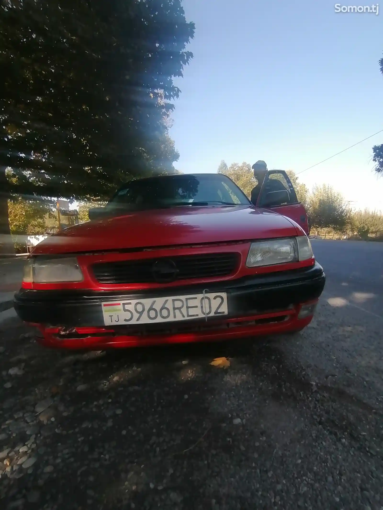 Opel Astra F, 1995-6