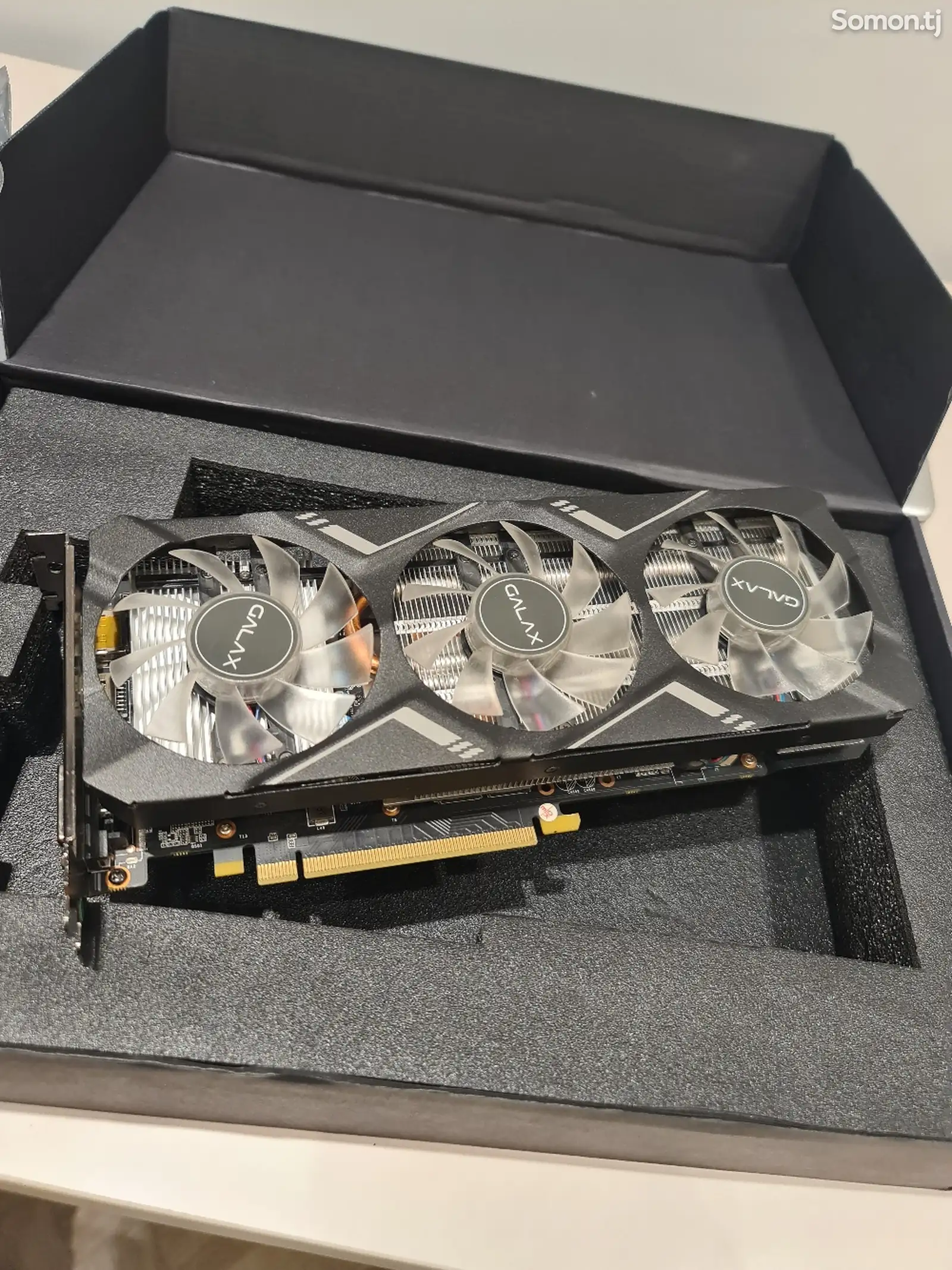 Видеокарта Nvidia Geforce RTX 2060 SUPER 8 GB Galax-7