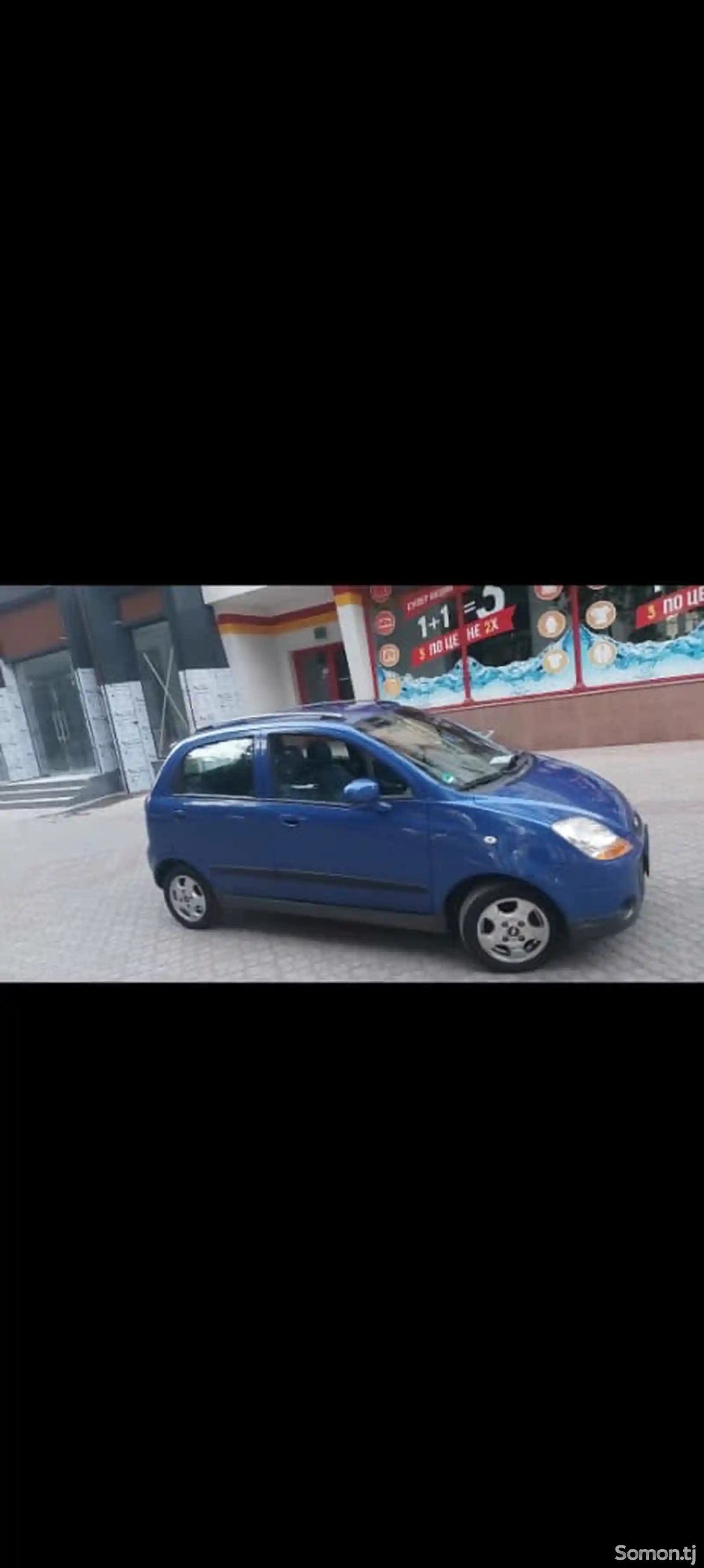 Chevrolet Matiz, 2009-2