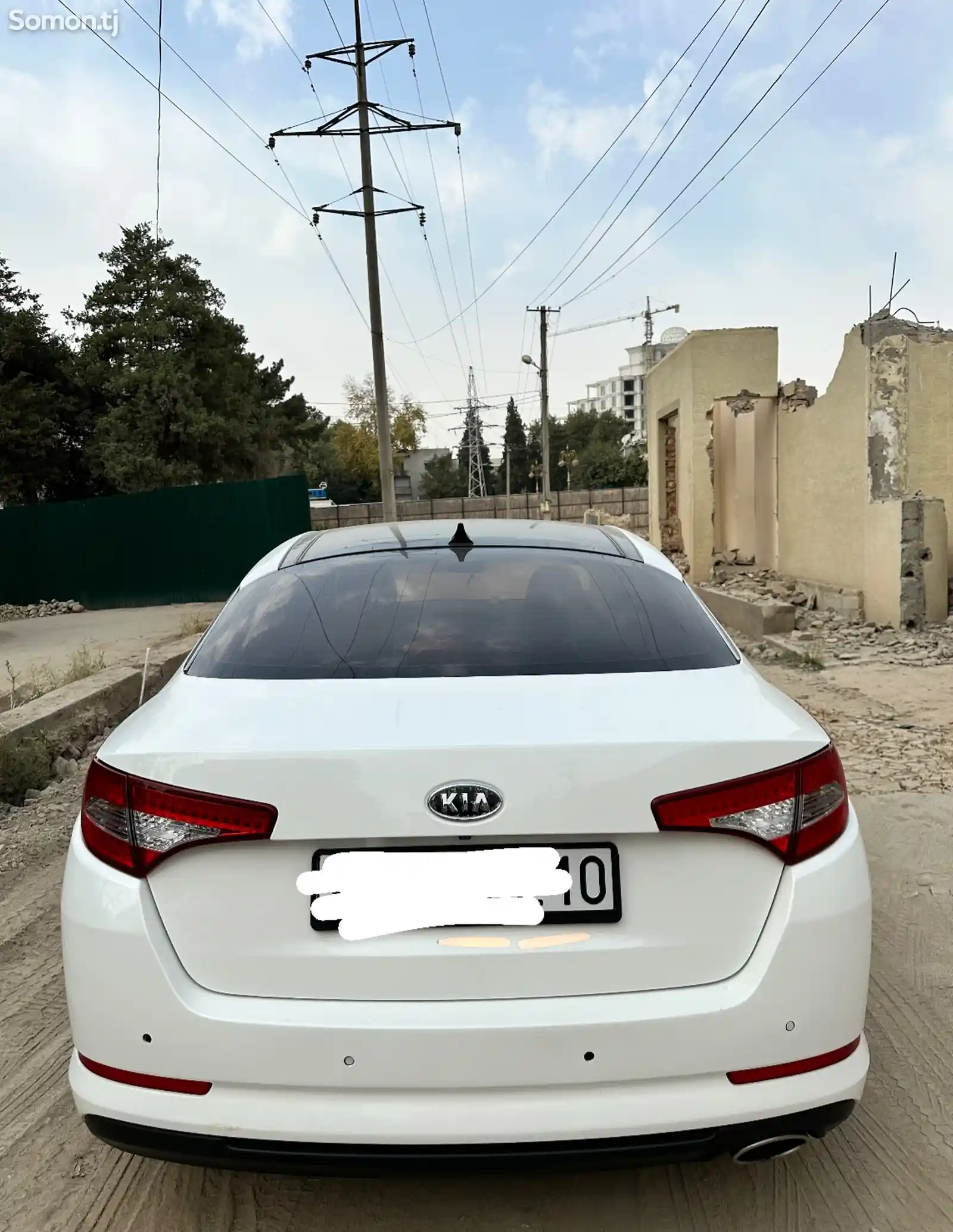 Kia Optima, 2011-4