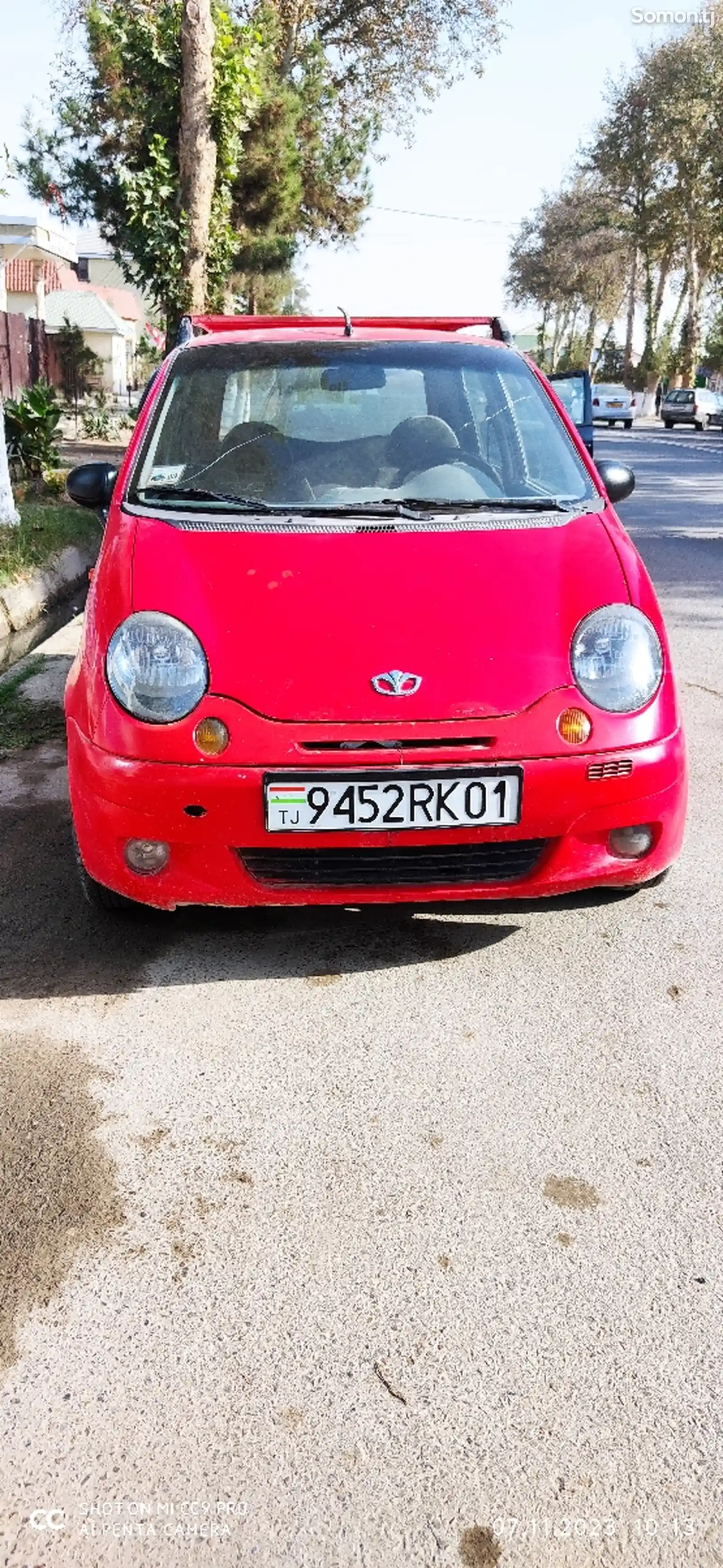 Daewoo Matiz, 2001-6