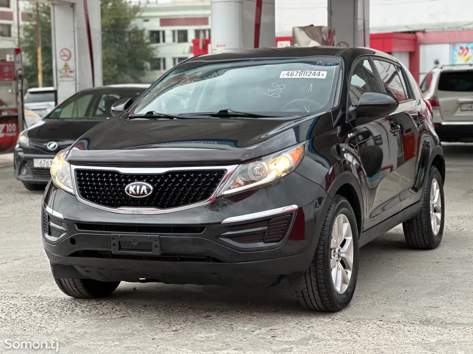 Kia Sportage, 2014-5