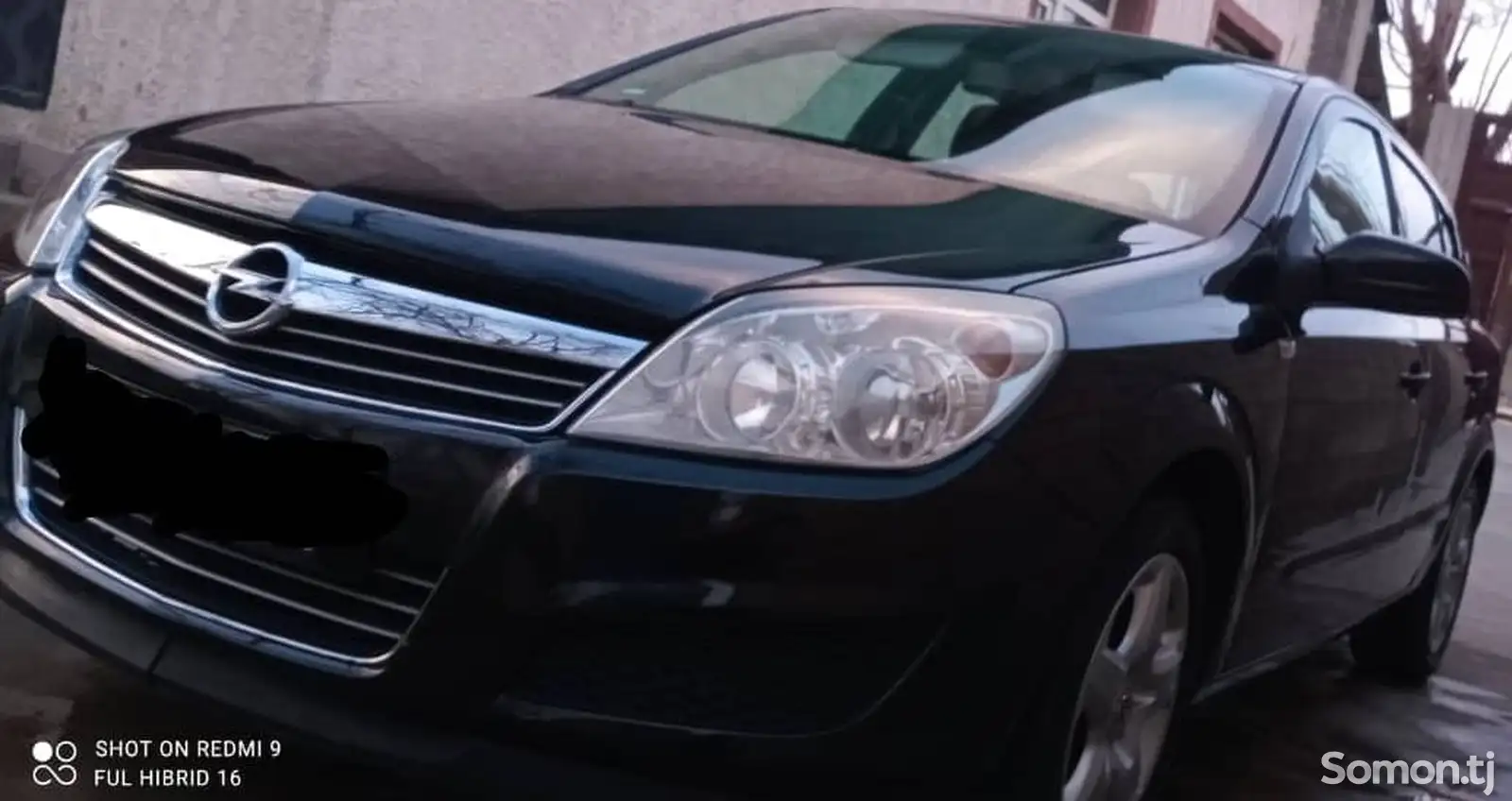 Opel Astra H, 2008-1