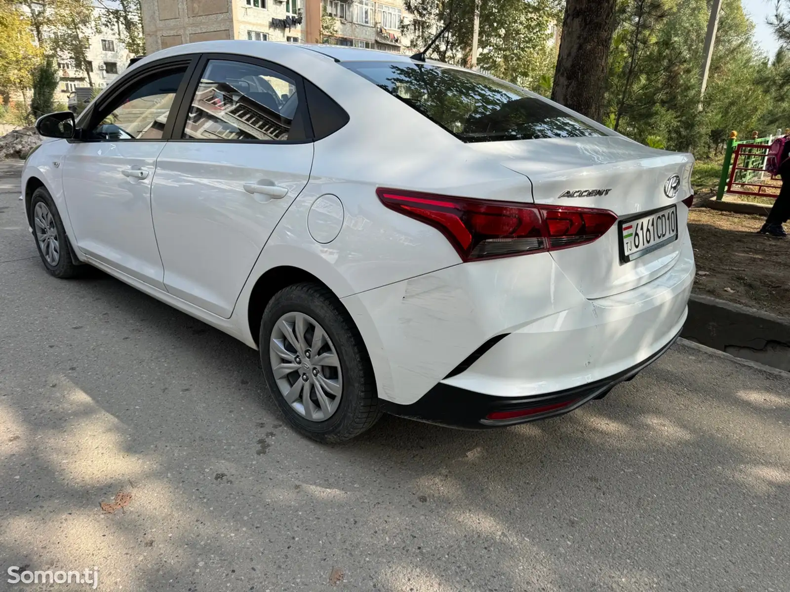 Hyundai Accent, 2021-6