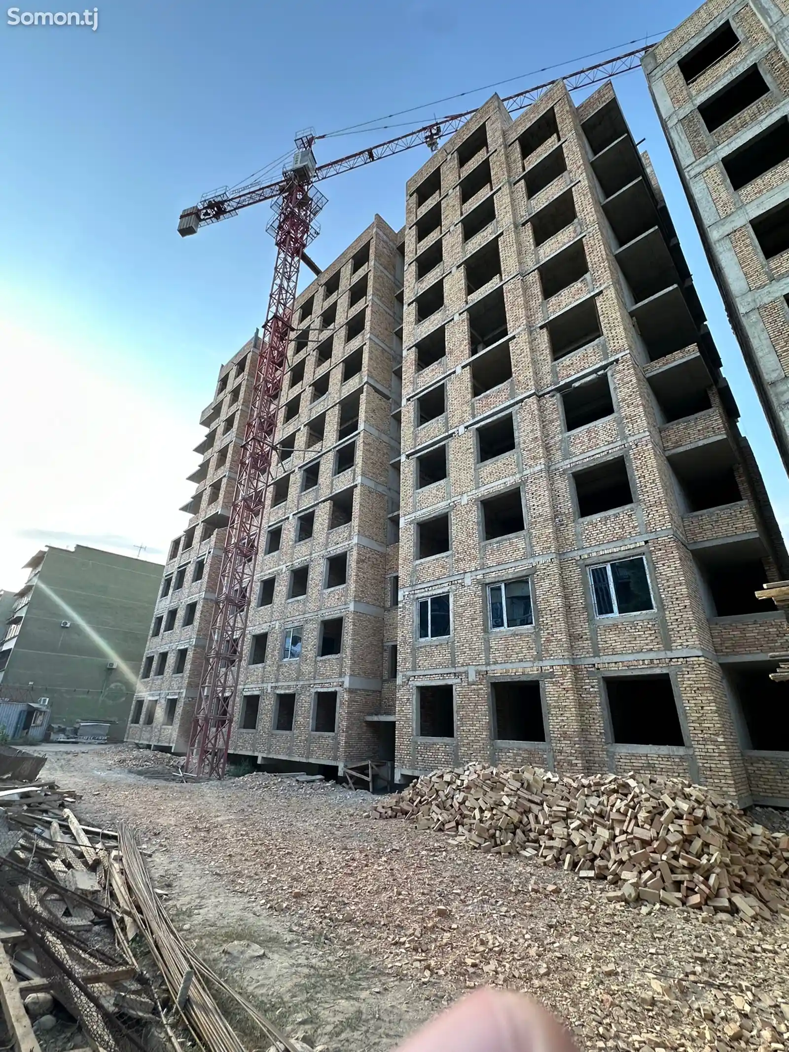 3-комн. квартира, 9 этаж, 90 м², 1-май-1