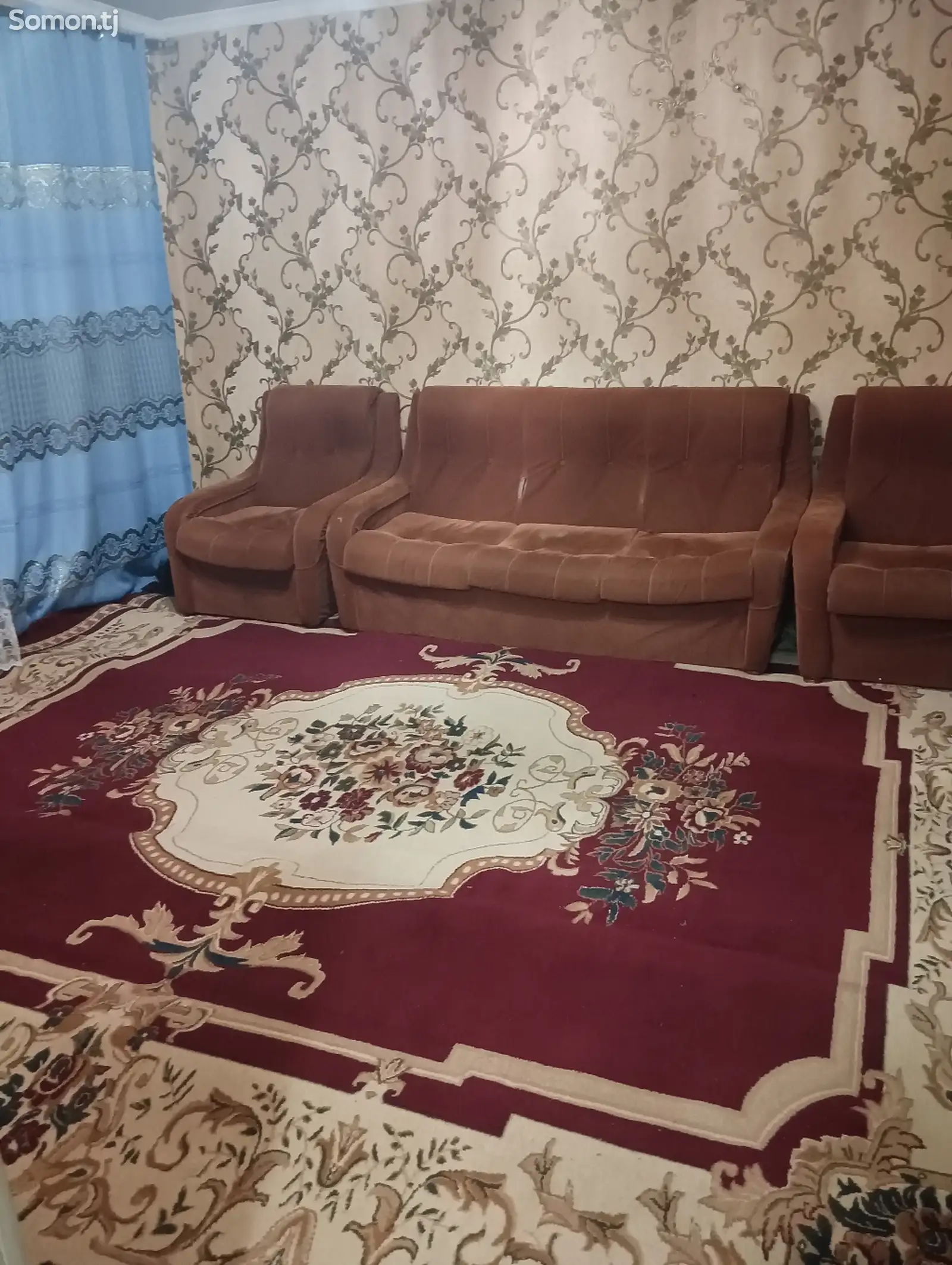 2-комн. квартира, 4 этаж, 40 м², Сино-1