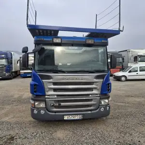 Автовоз Scania, 2017