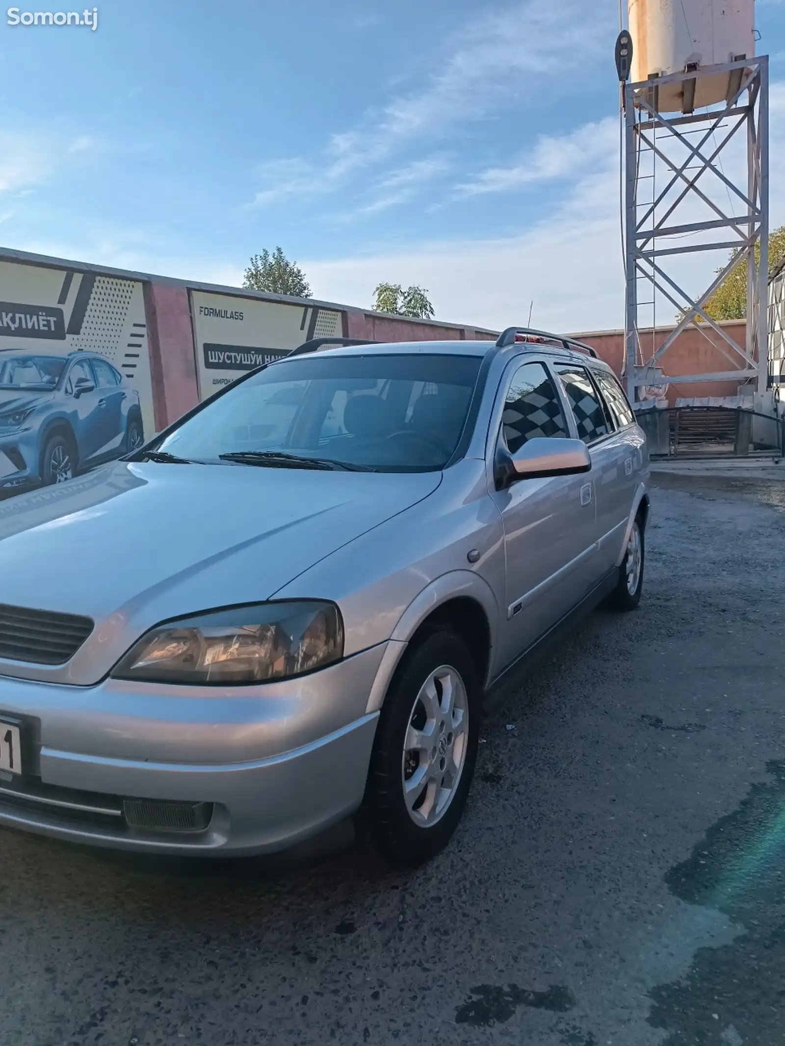 Opel Astra G, 2001-3