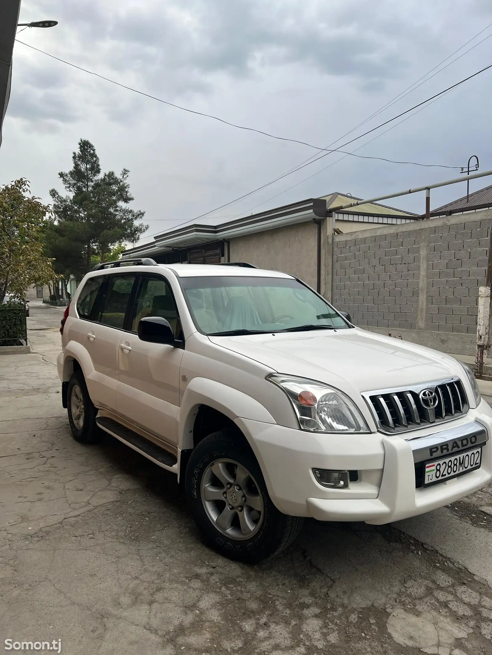 Toyota Land Cruiser Prado, 2008-3