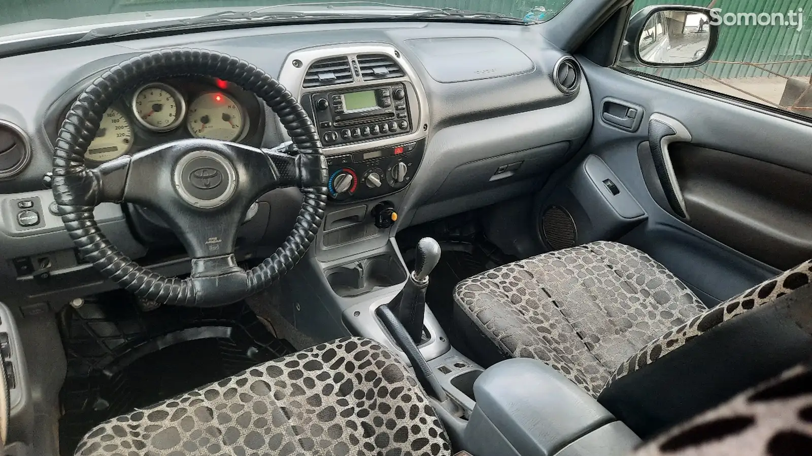 Toyota RAV 4, 2002-2