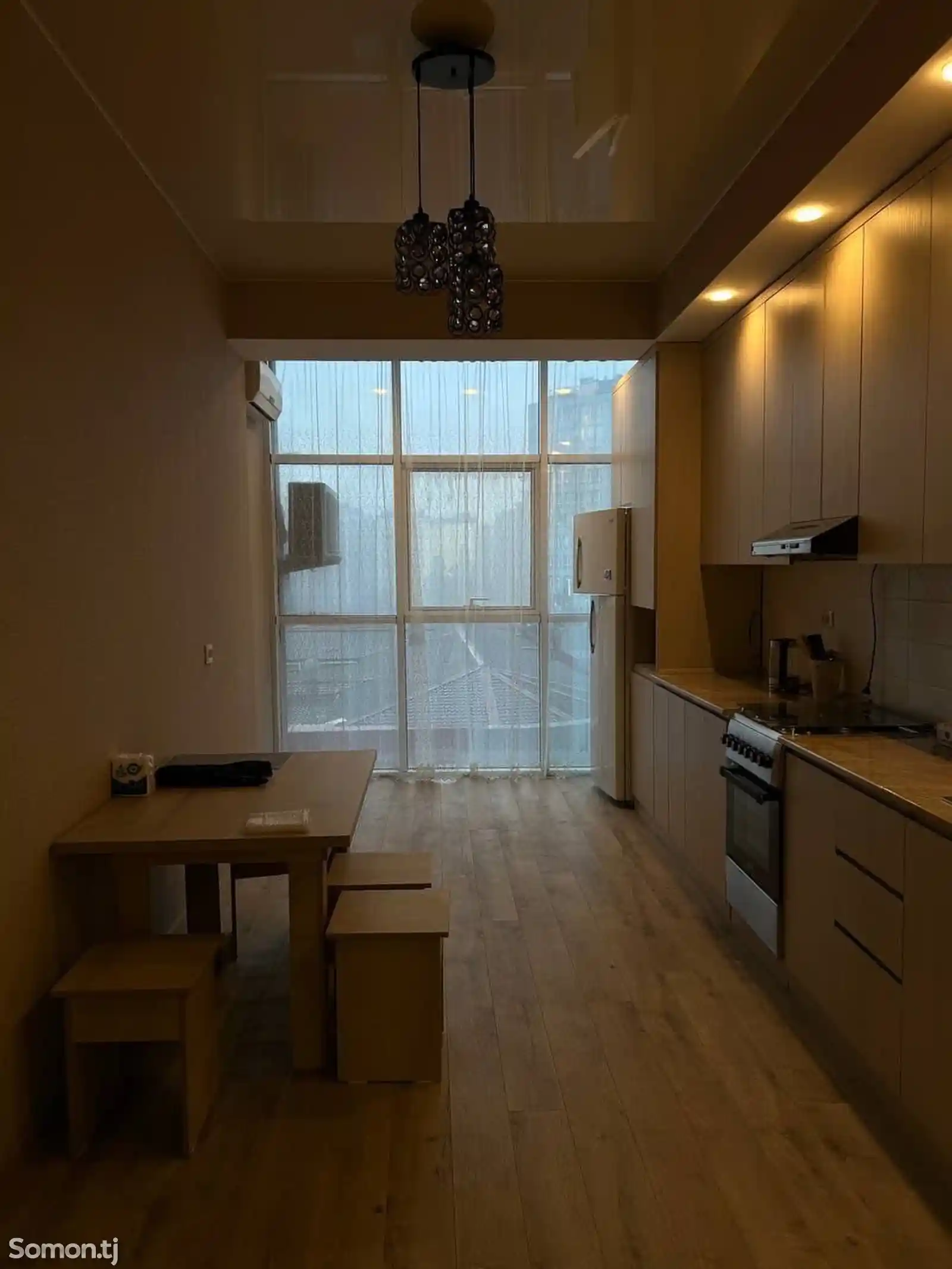 2-комн. квартира, 6 этаж, 100м², И .Сомони Ашан-5