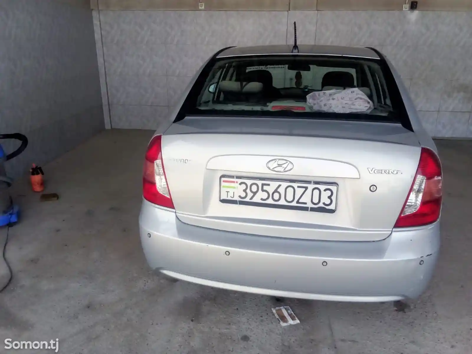 Hyundai Accent, 2007-4