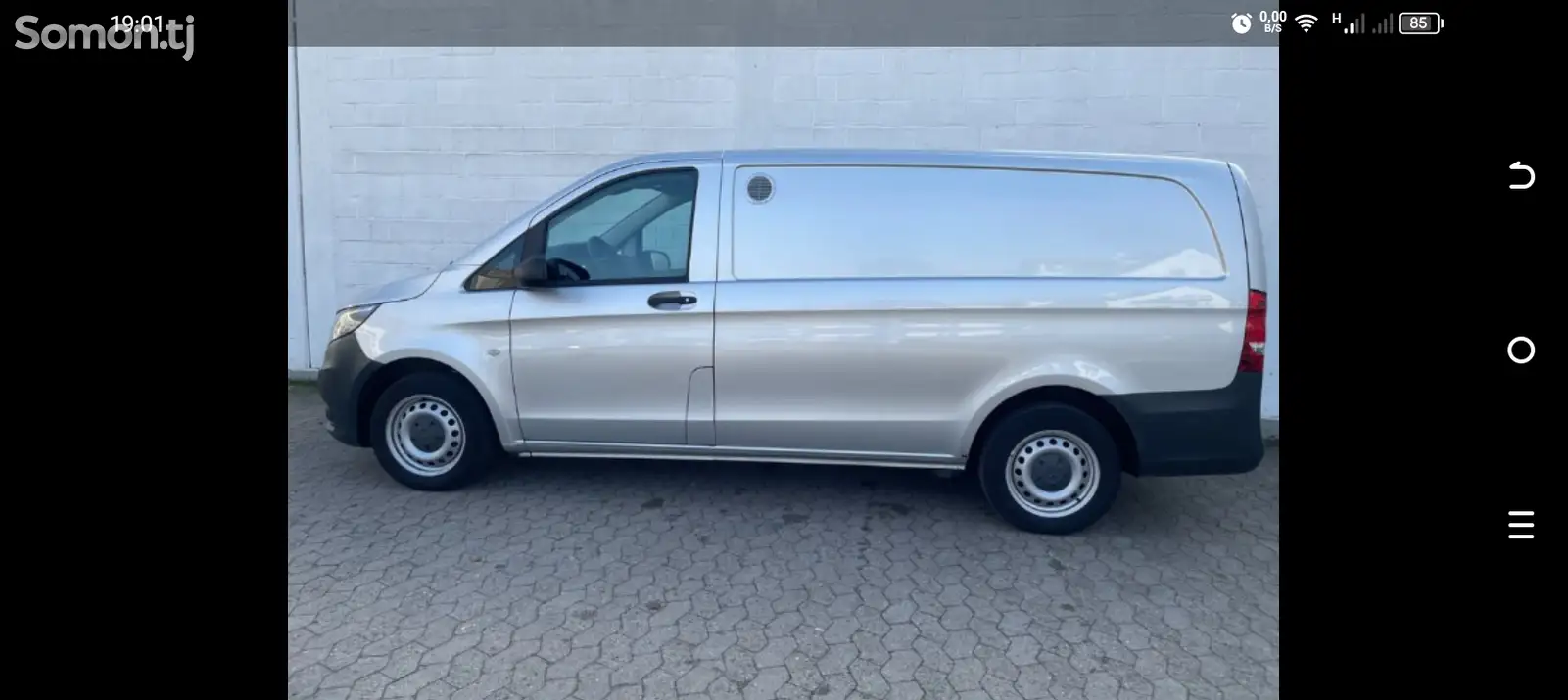 Mercedes-Benz Vito, 2015-1