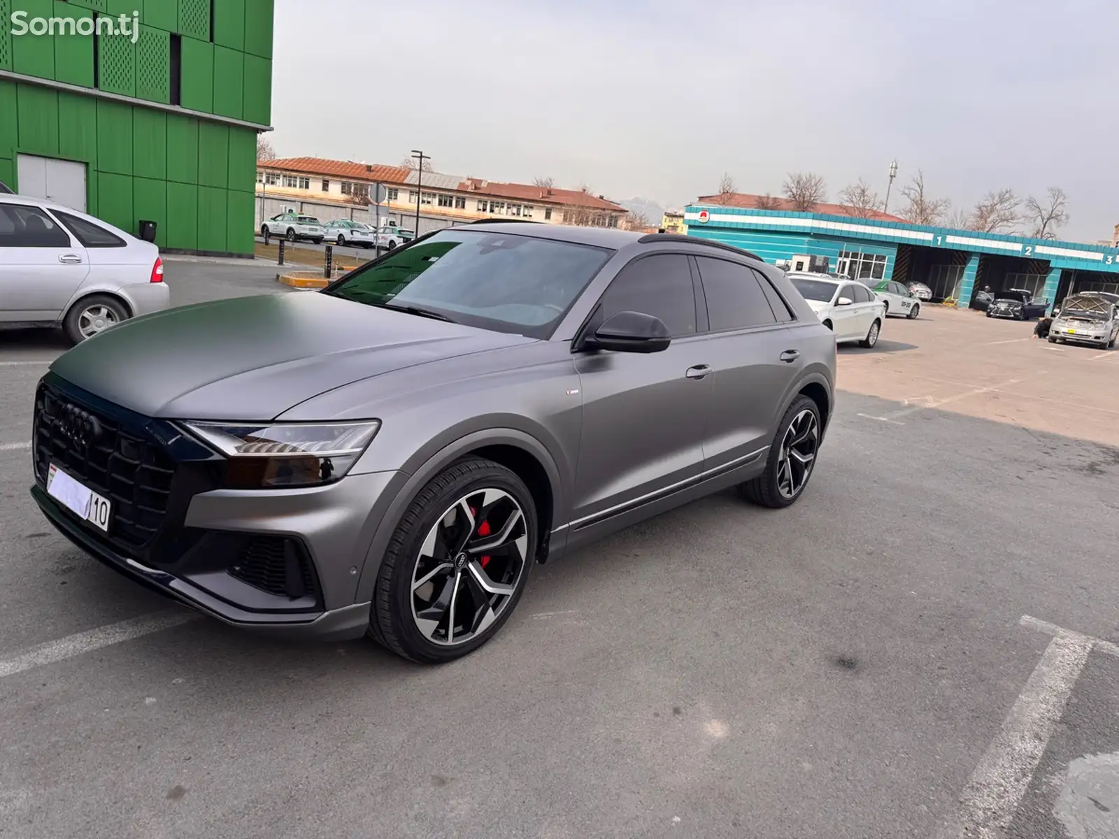 Audi Q8, 2022-1