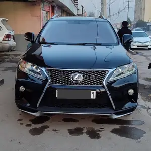 Lexus RX series, 2013