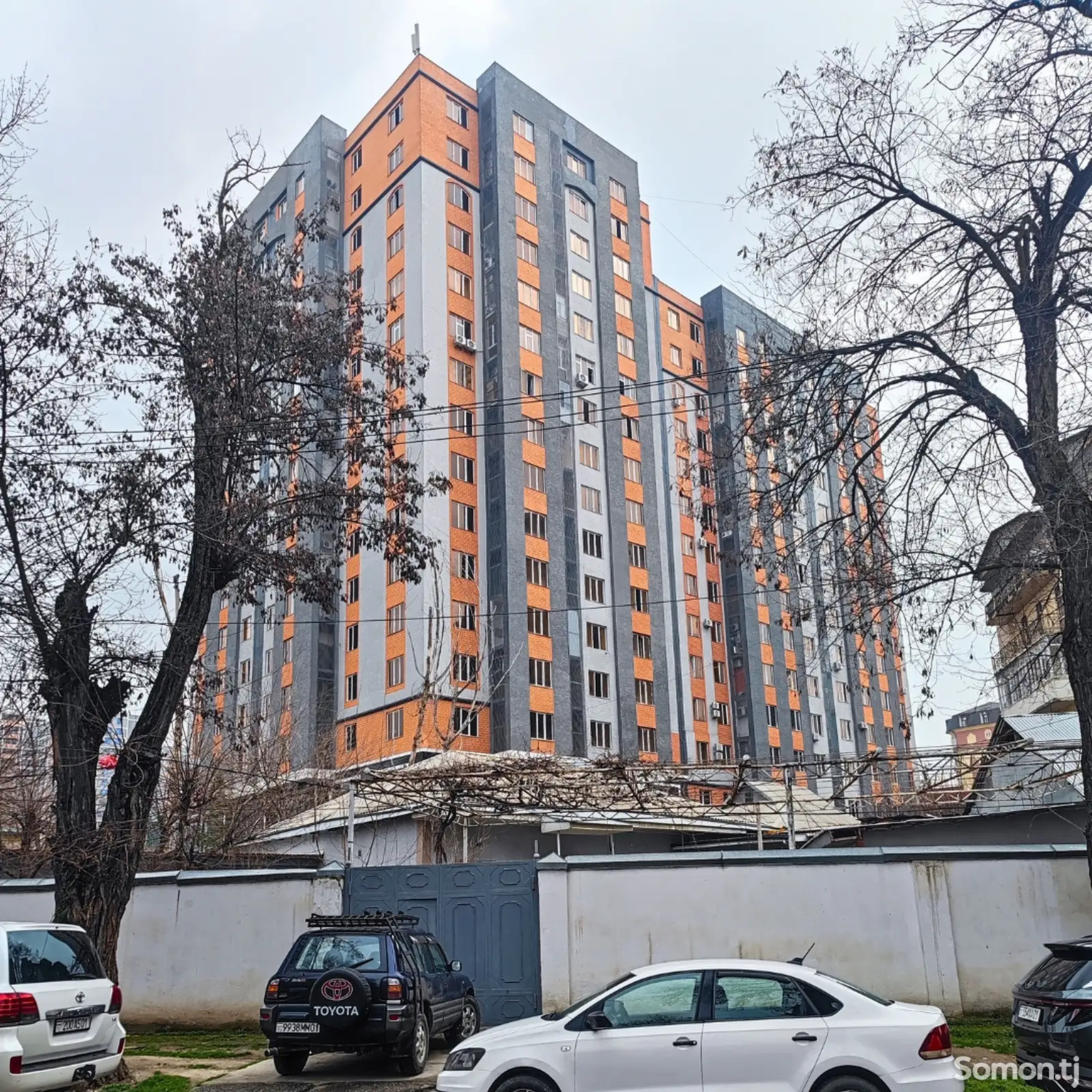 3-комн. квартира, 10 этаж, 105 м², И.Сомони-1