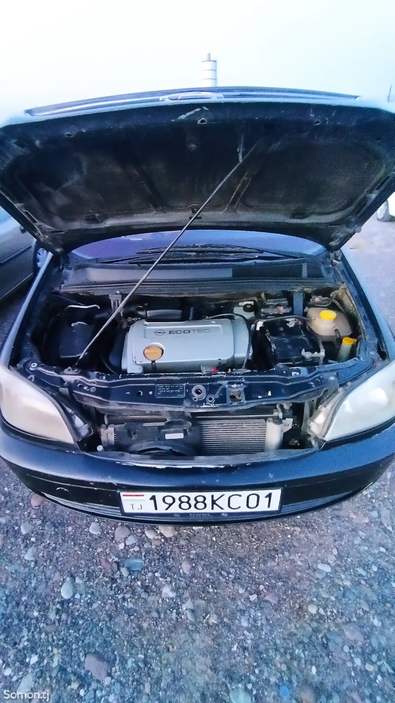 Opel Zafira, 2001-8
