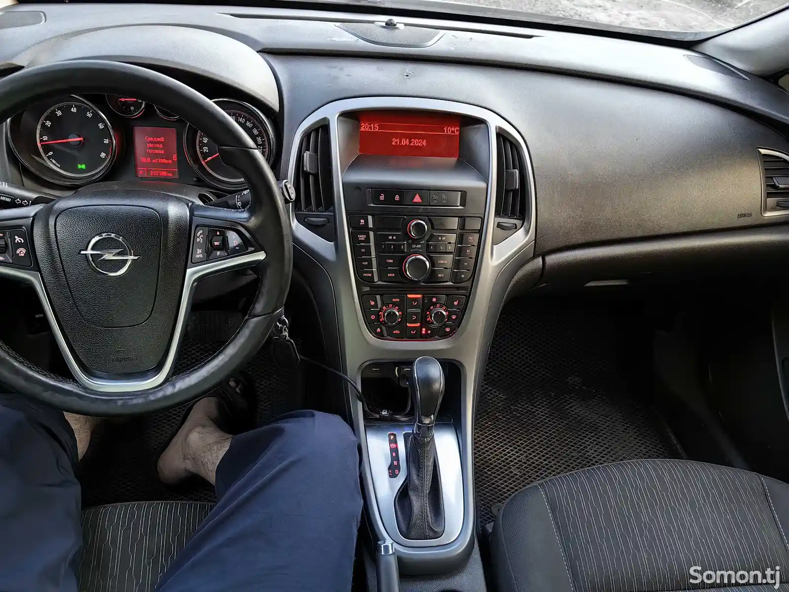 Opel Astra J, 2013-7