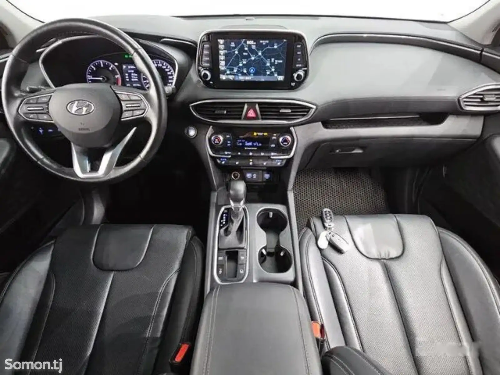 Hyundai Santa Fe, 2019-9