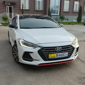 Hyundai Avante, 2018