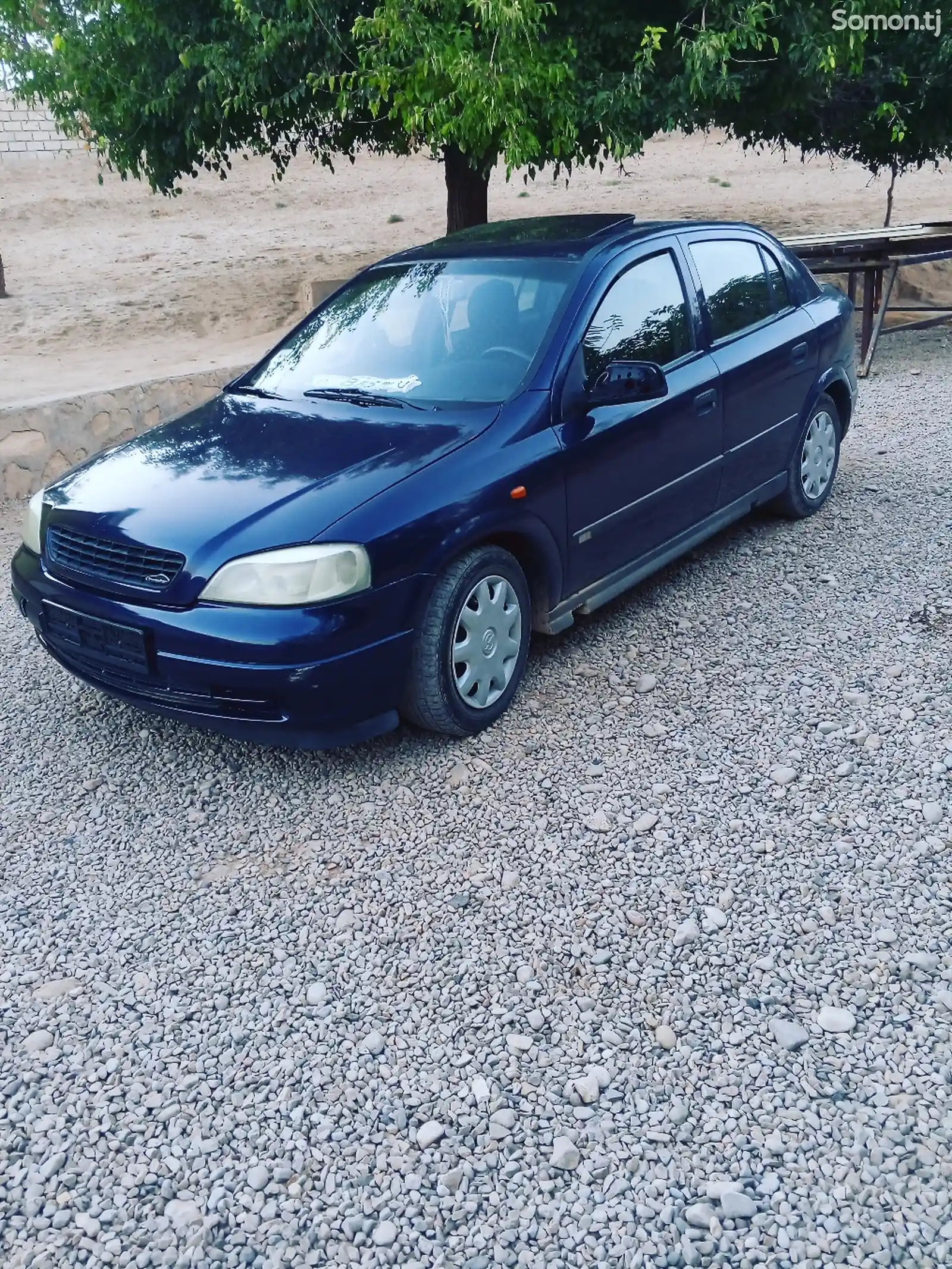 Opel Astra G, 1998-7