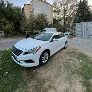 Hyundai Sonata, 2016