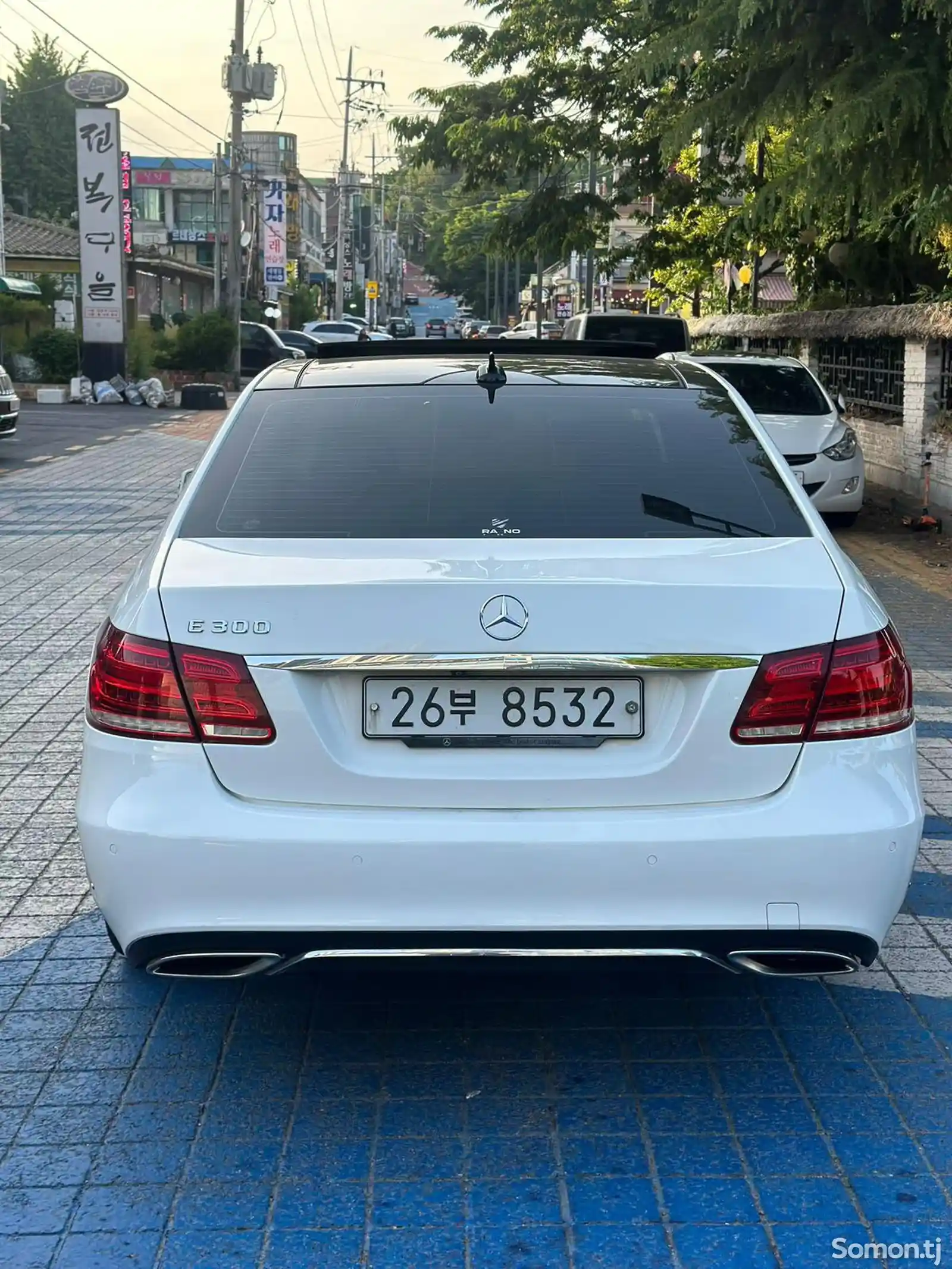 Mercedes-Benz E class, 2015-6