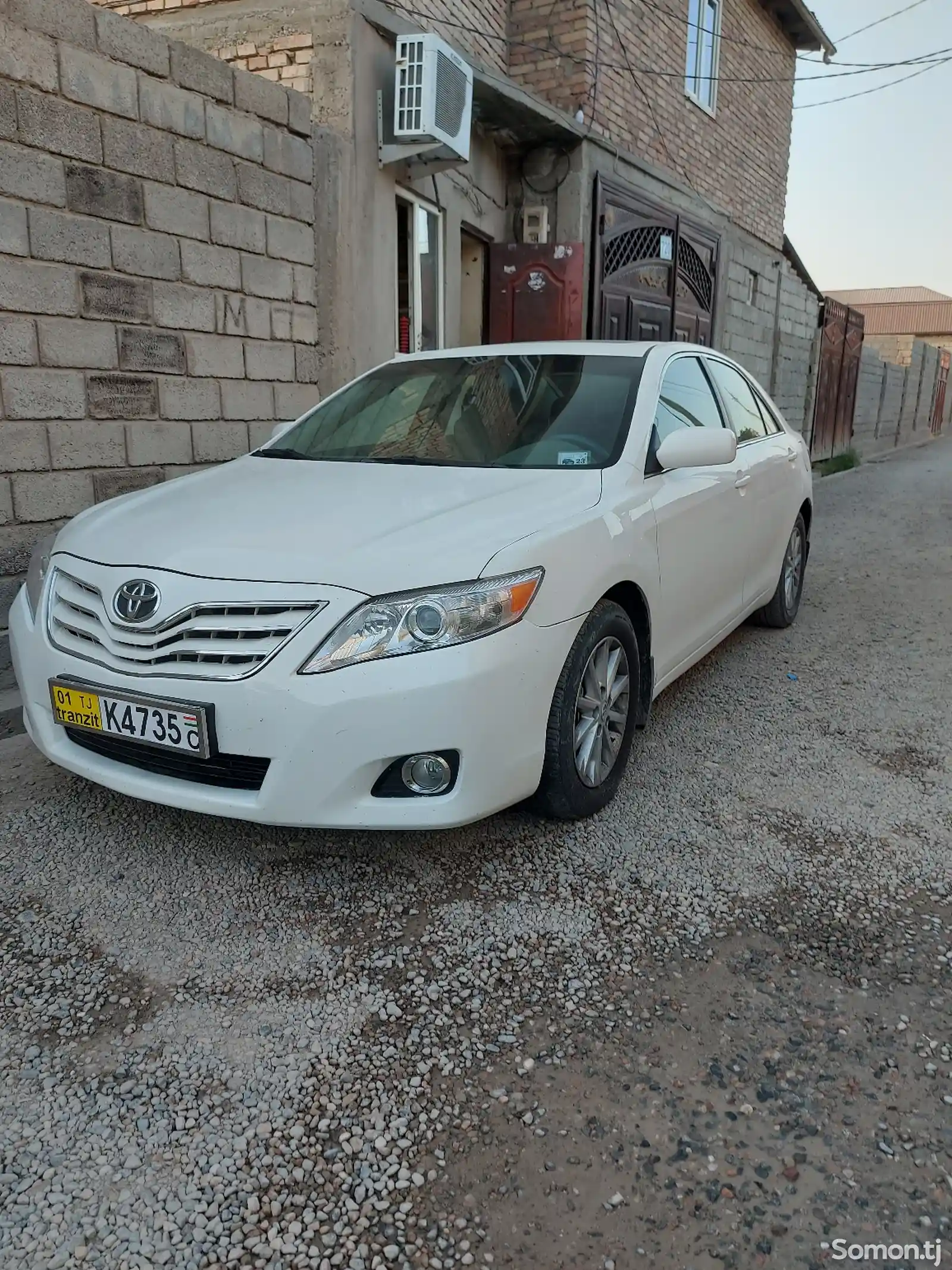 Toyota Camry, 2007-3