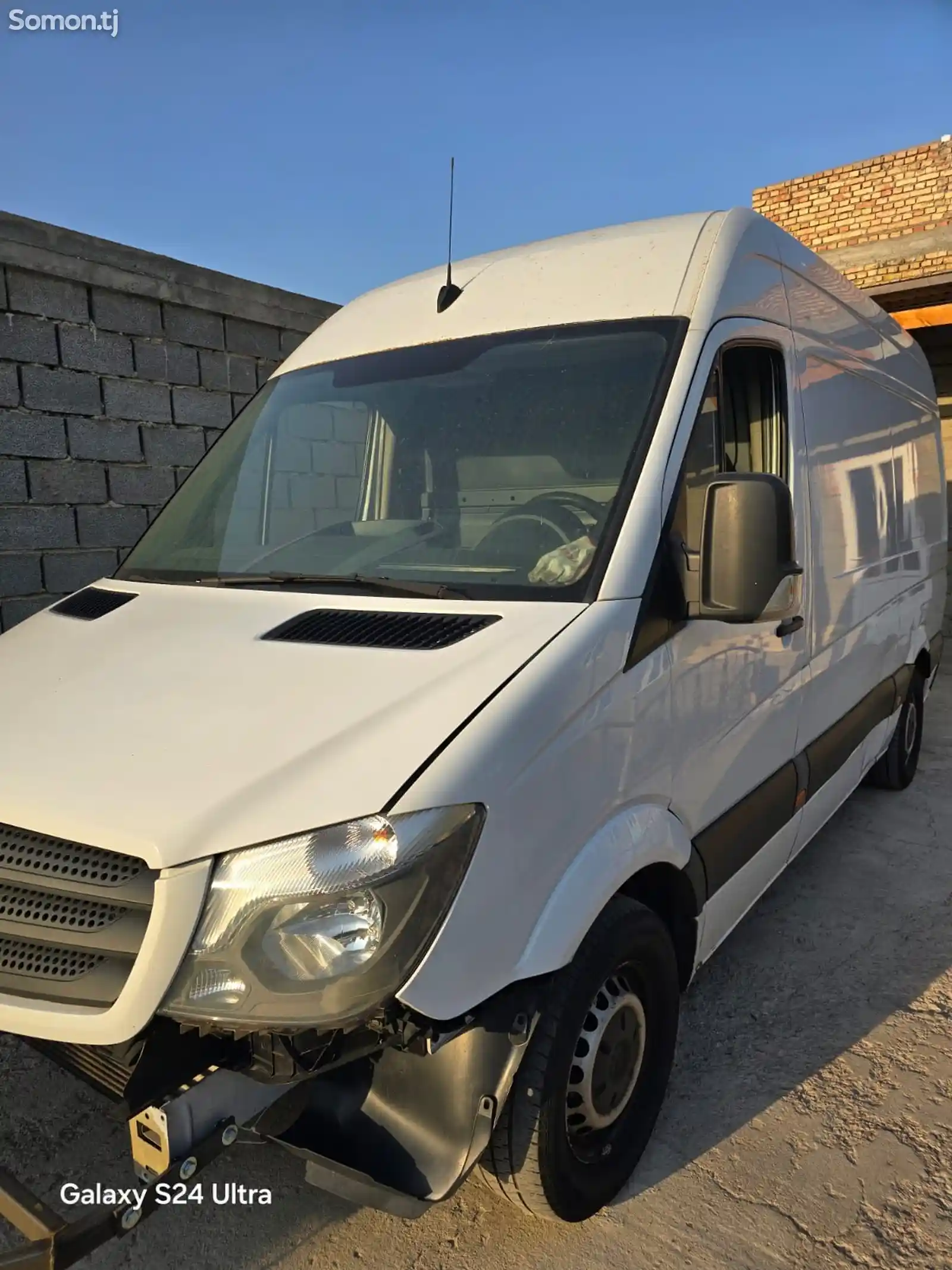 Фургон Mercedes-Benz Sprinter, 2015-6