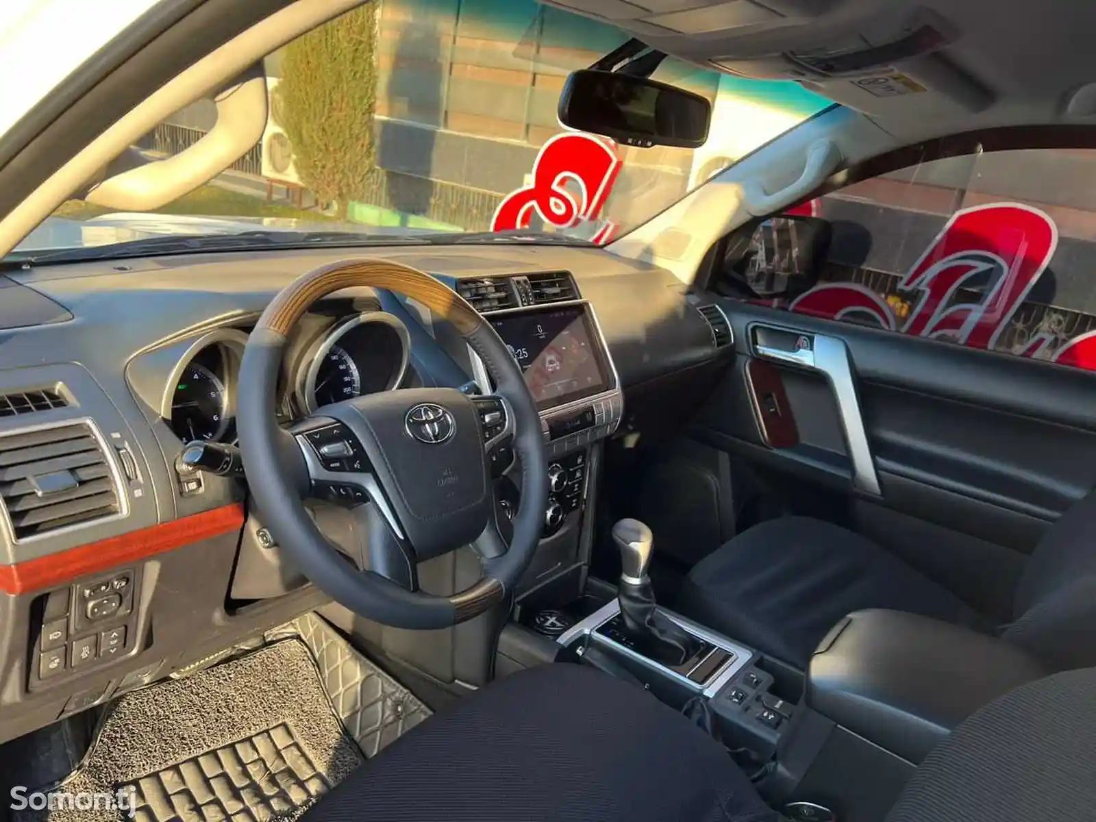Toyota Land Cruiser Prado, 2018-10