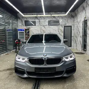 BMW 5 series, 2018