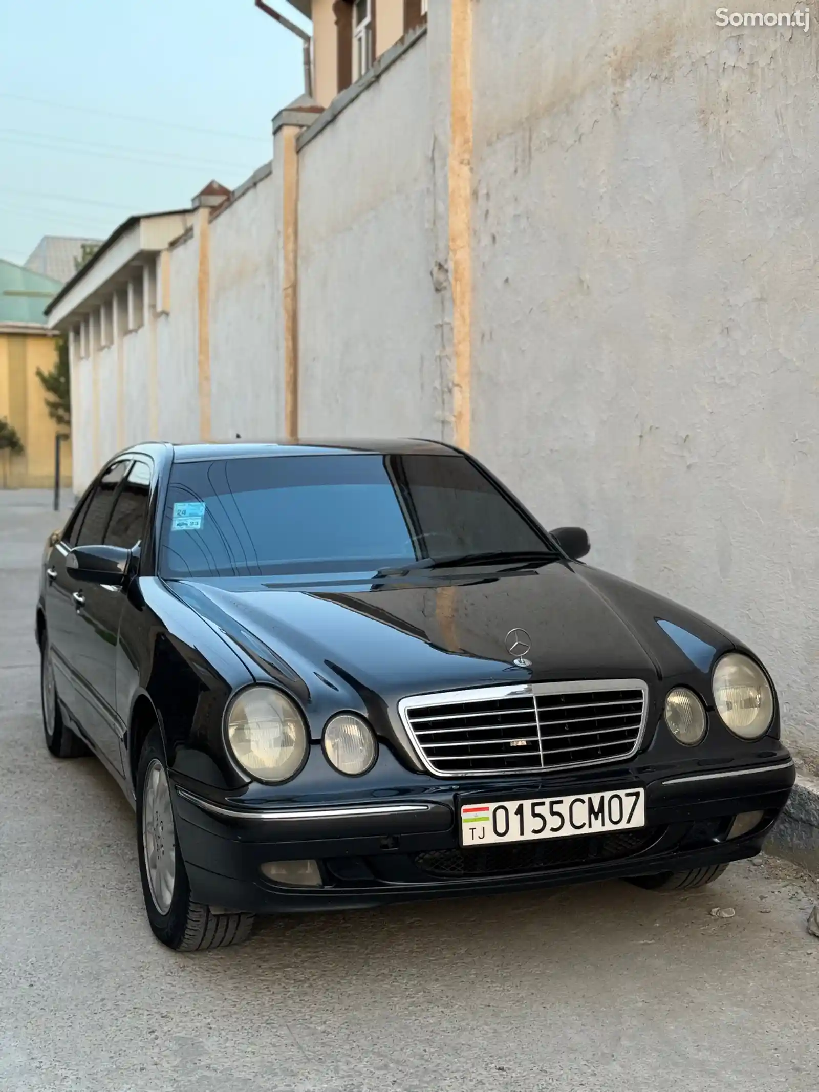 Mercedes-Benz E class, 2000-4