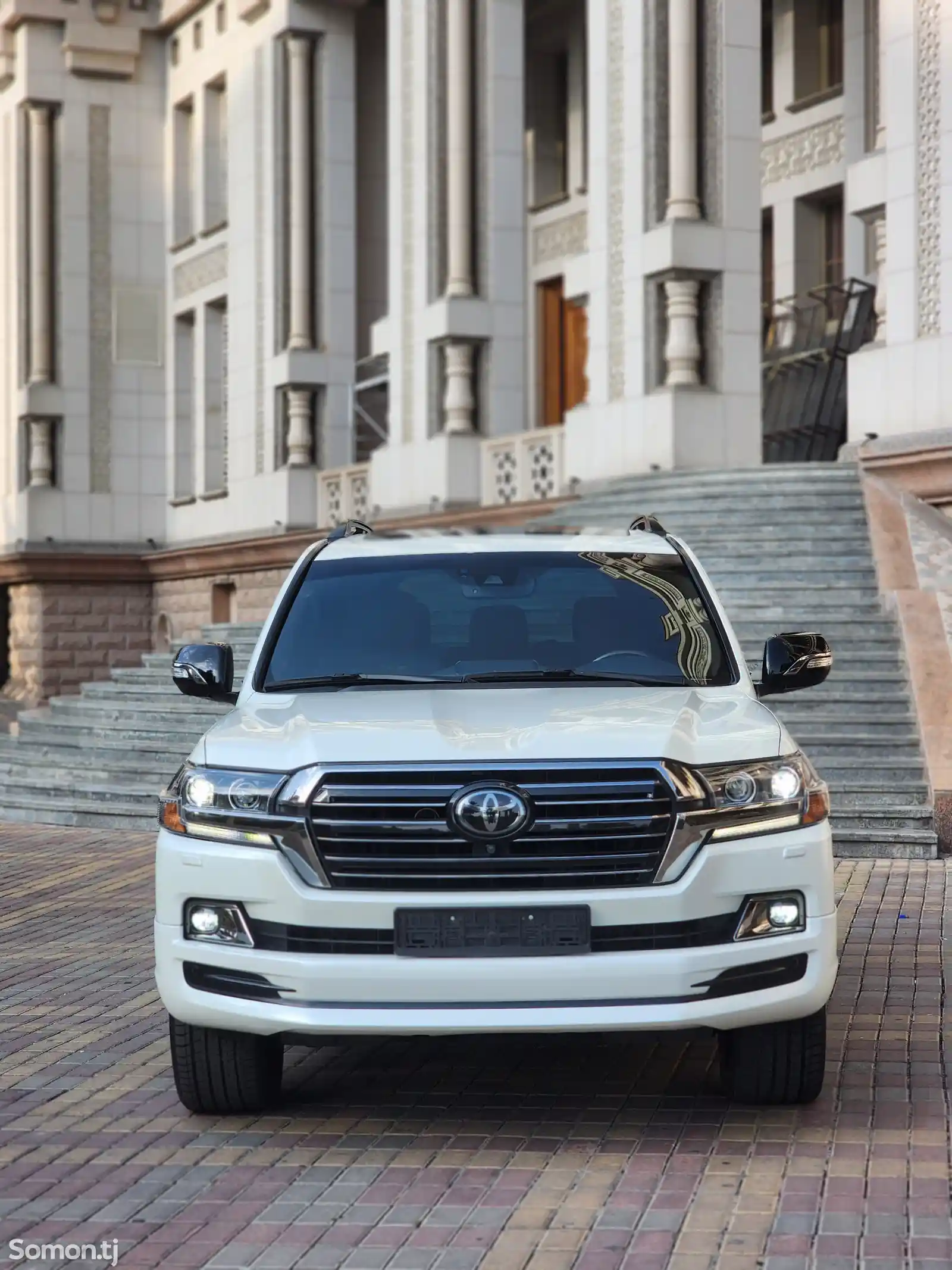 Toyota Land Cruiser, 2019-1