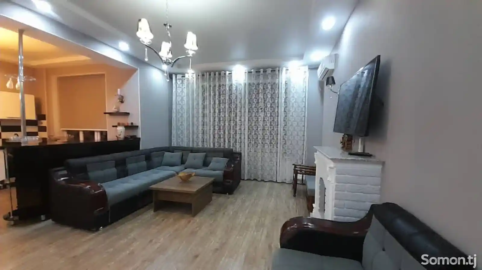 2-комн. квартира, 4 этаж, 87м², Дом «Печать»-3