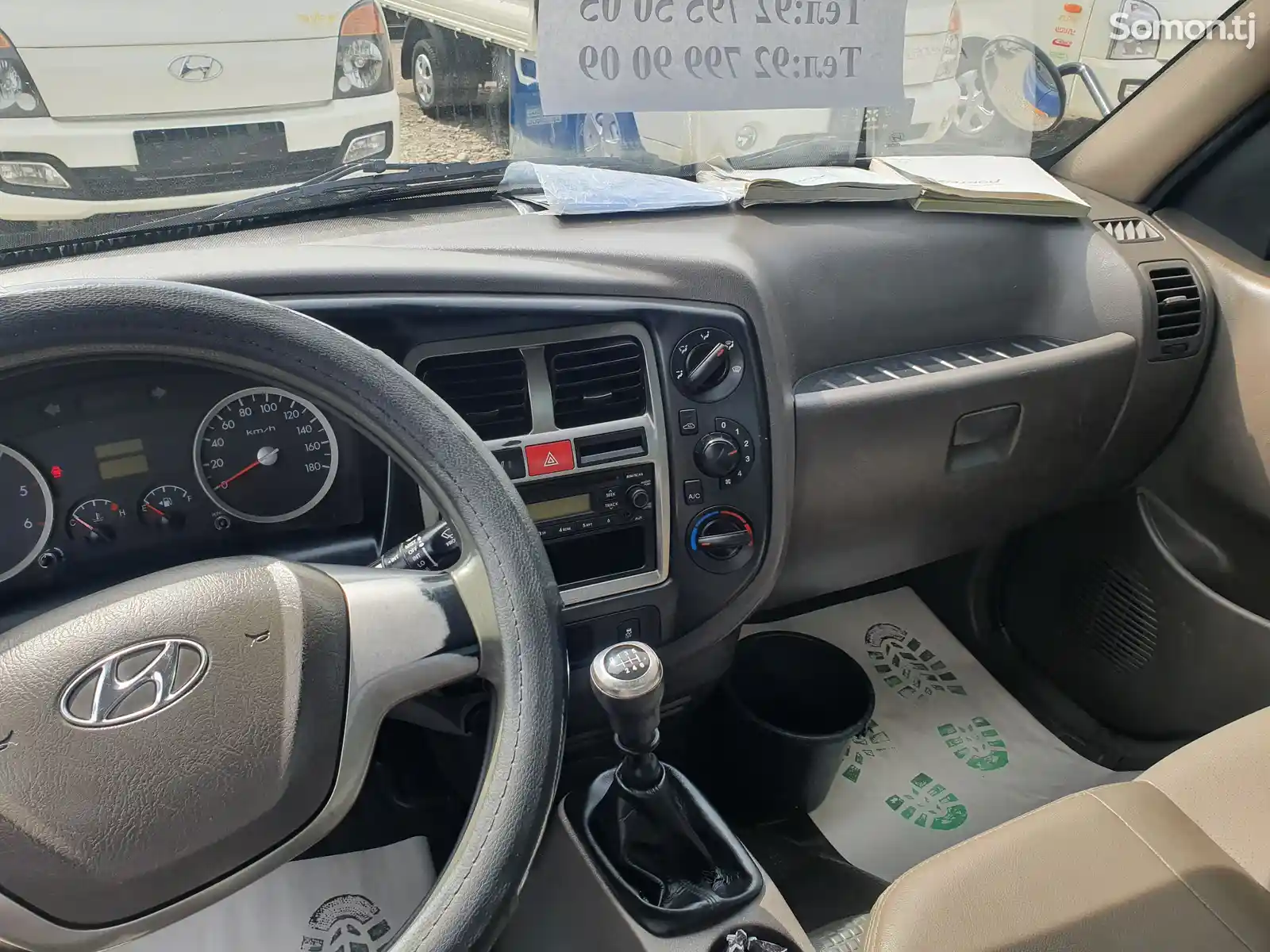 Бортовой автомобиль Hyundai Porter, 2015-9